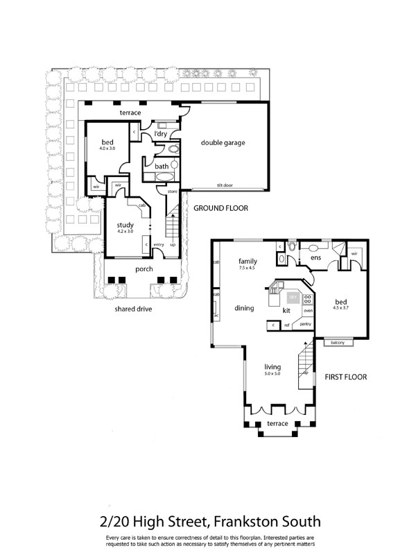 2/20 High Street, FRANKSTON SOUTH VIC 3199 - Floorplan
