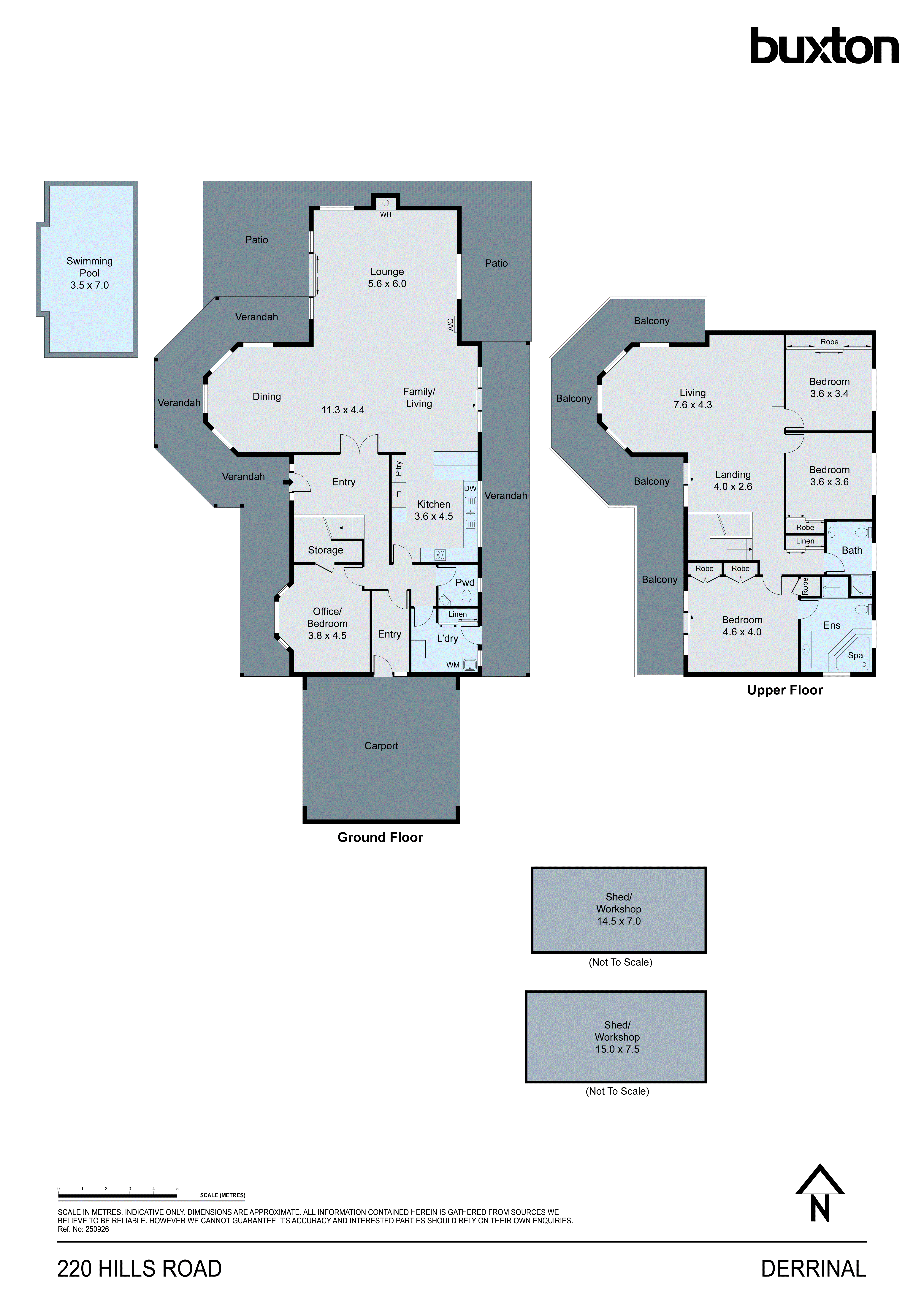 220 Hills Road, Derrinal VIC 3523 - Floorplan