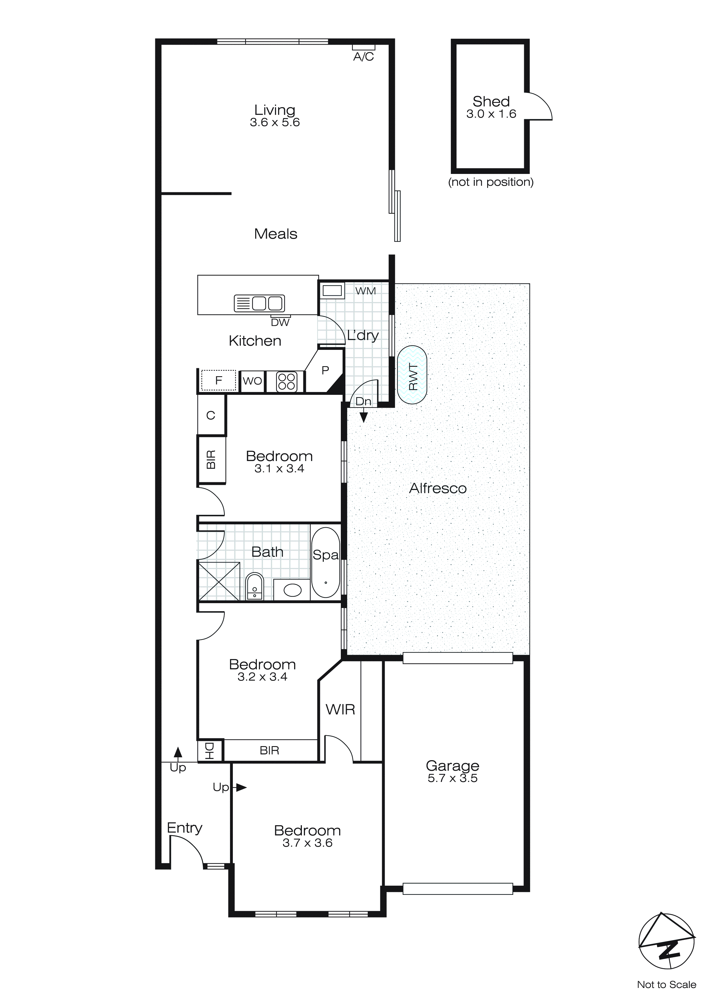 2/20 Inkerman Street, Newington VIC 3350 - Floorplan