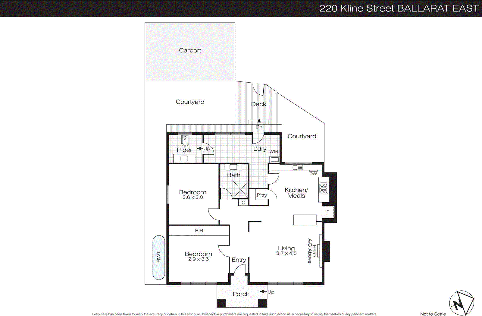 220 Kline Street, Eureka VIC 3350 - Floorplan