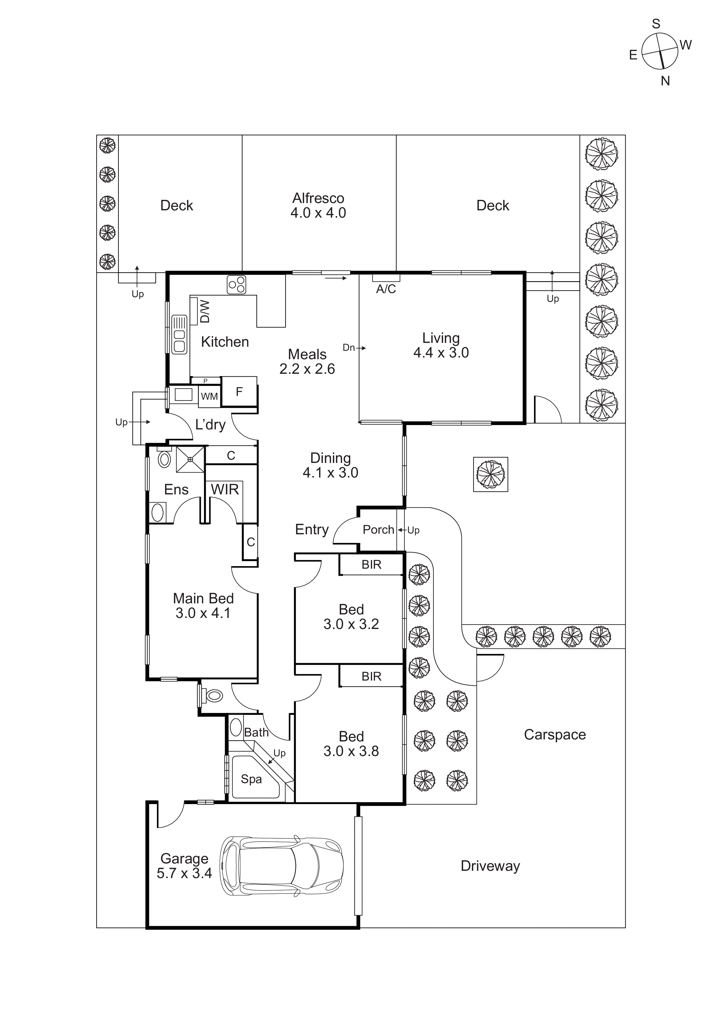 2/20 Marquis Road, Bentleigh VIC 3204 - Floorplan