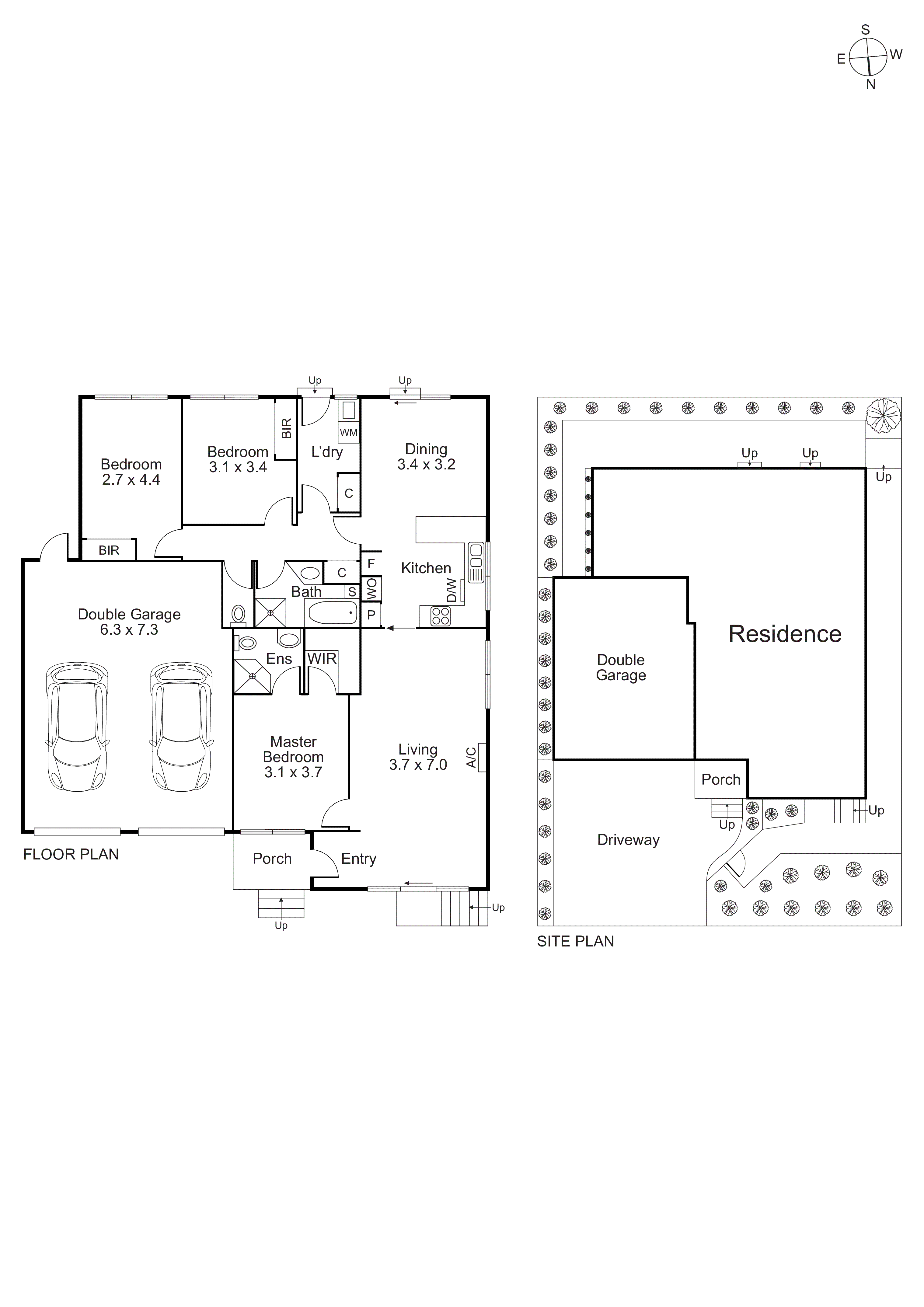 2/20 Myrtle Road, Hampton VIC 3188 - Floorplan