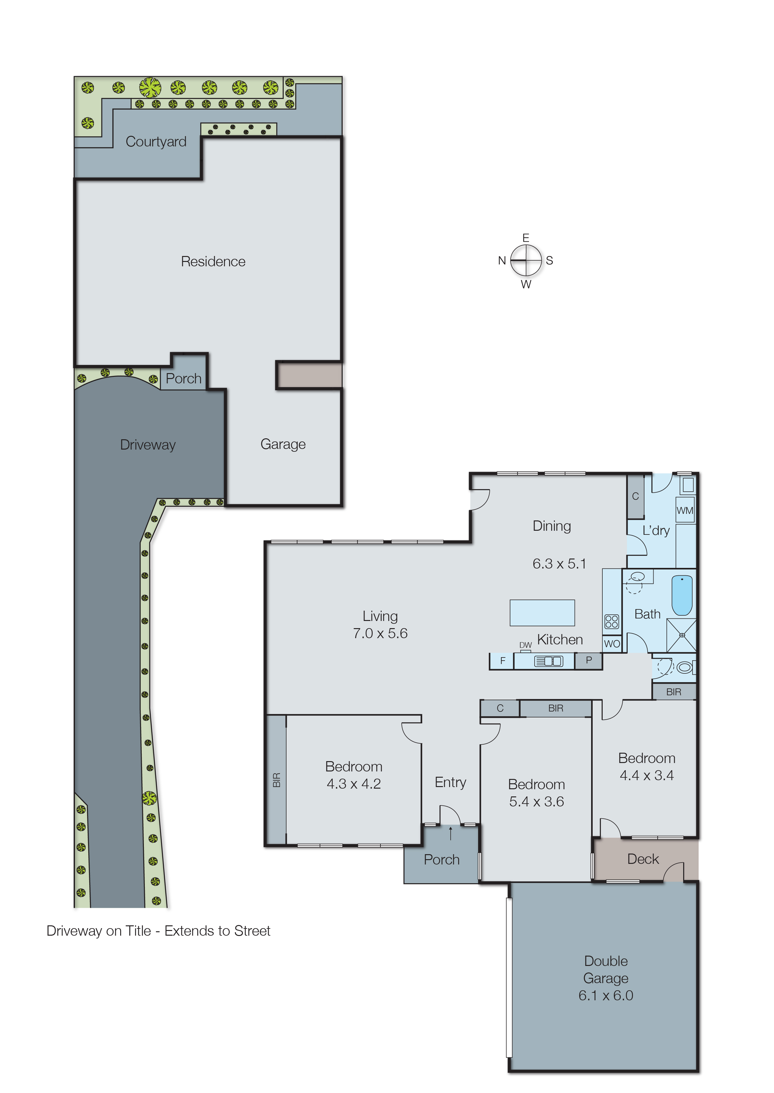 2/20 North Avenue, BENTLEIGH VIC 3204 - Floorplan