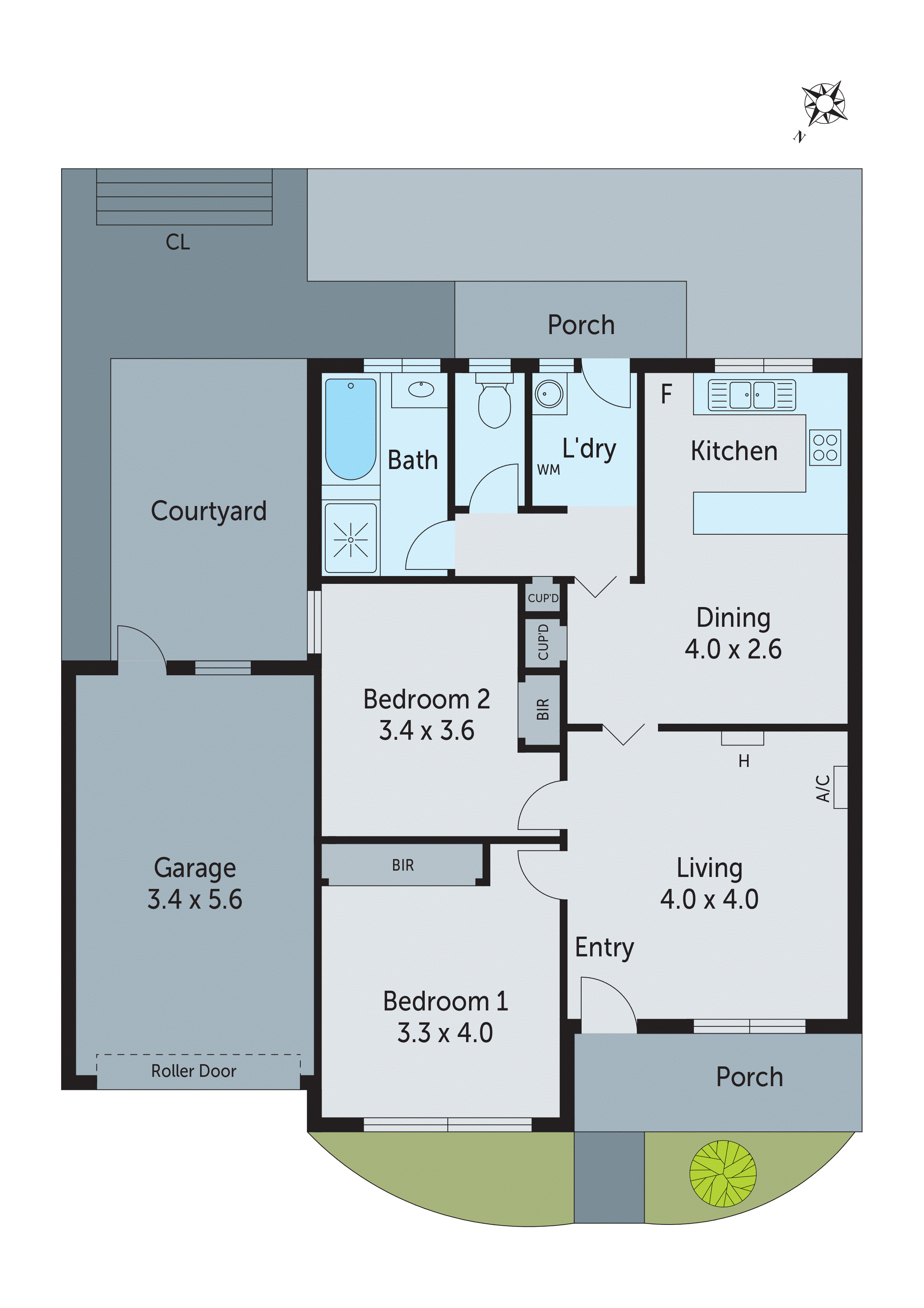 2/20 Ormond Road, East Geelong VIC 3219 - Floorplan