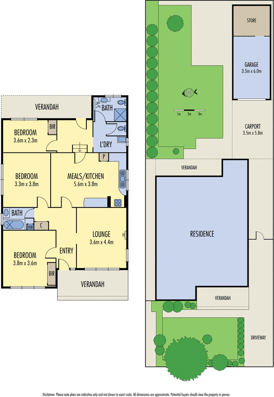 220 Shannon Avenue, Geelong West VIC 3218 - Floorplan