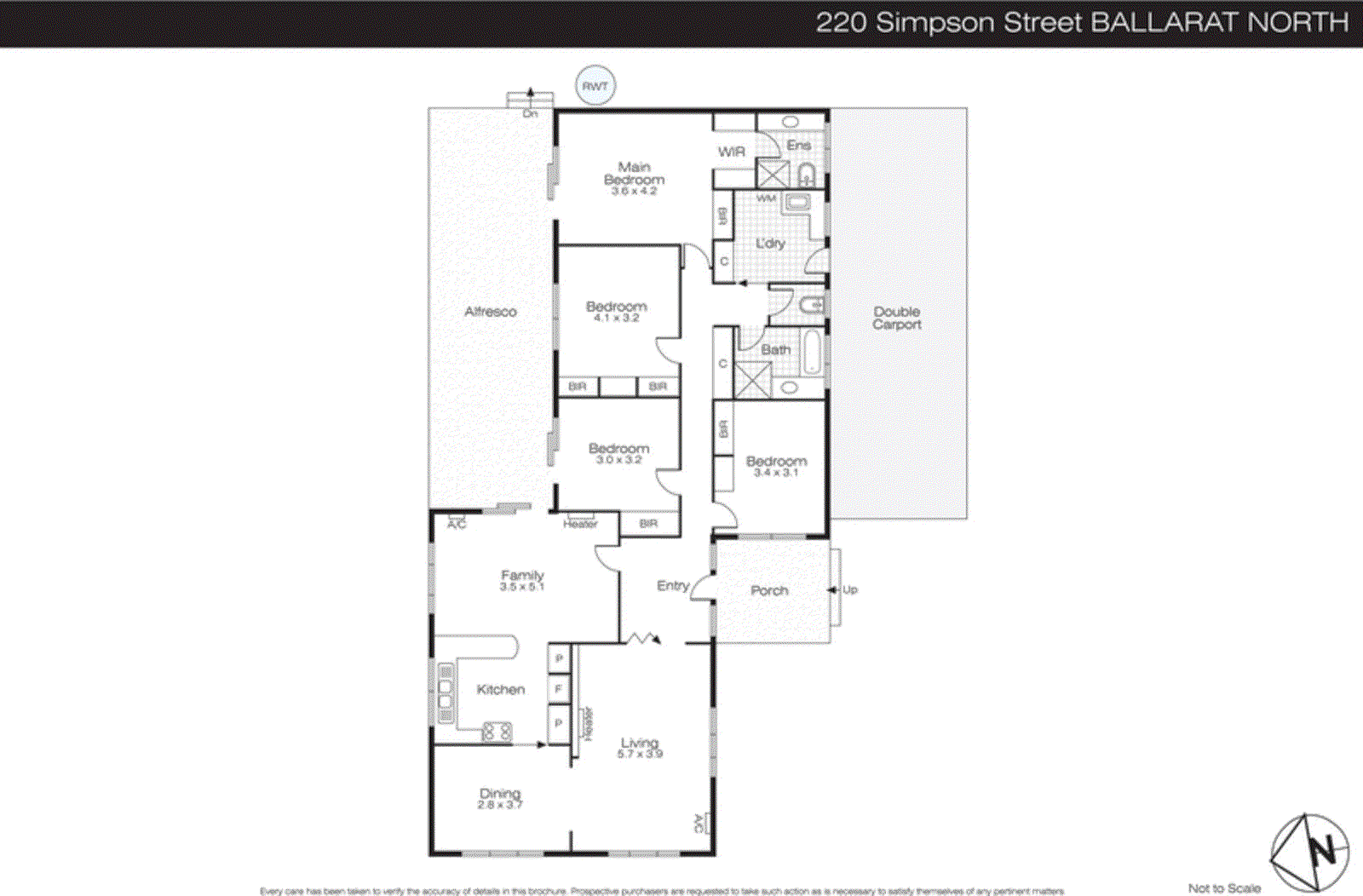 220 Simpson Street, Ballarat North VIC 3350 - Floorplan