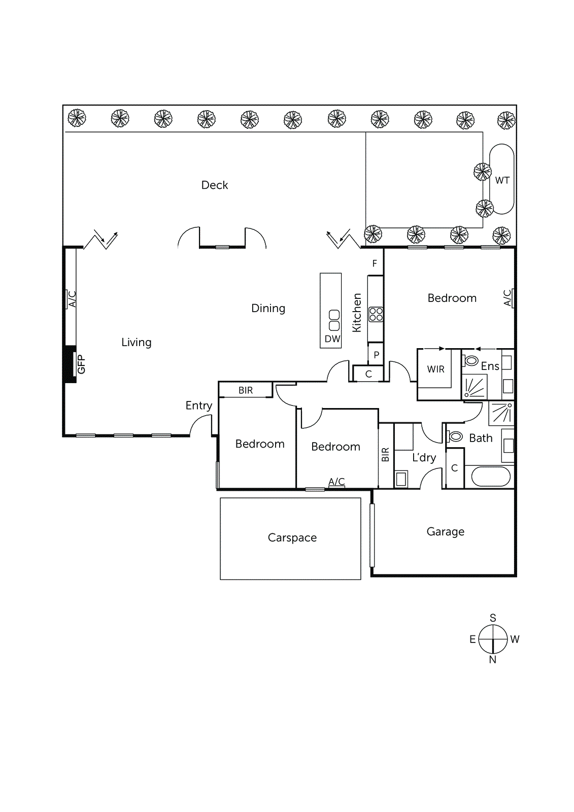 2/20 Wallace Avenue, Murrumbeena VIC 3163 - Floorplan