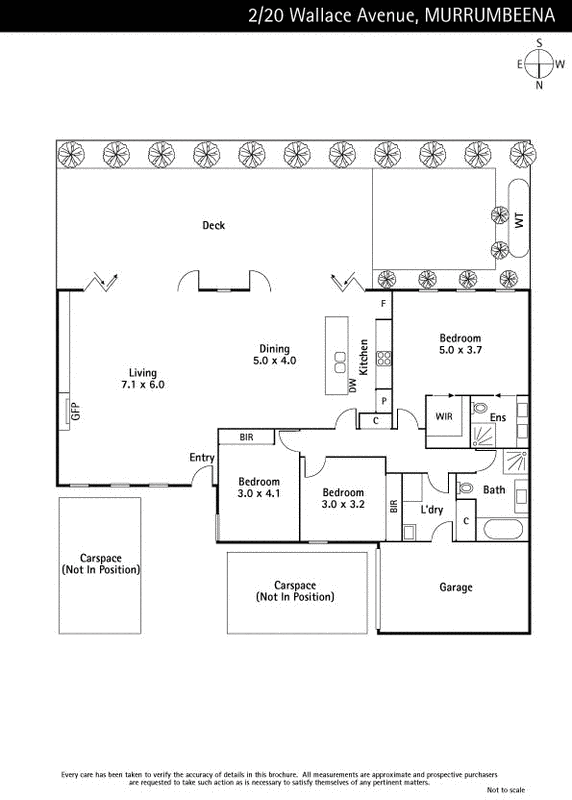 2/20 Wallace Avenue, Murrumbeena VIC 3163 - Floorplan