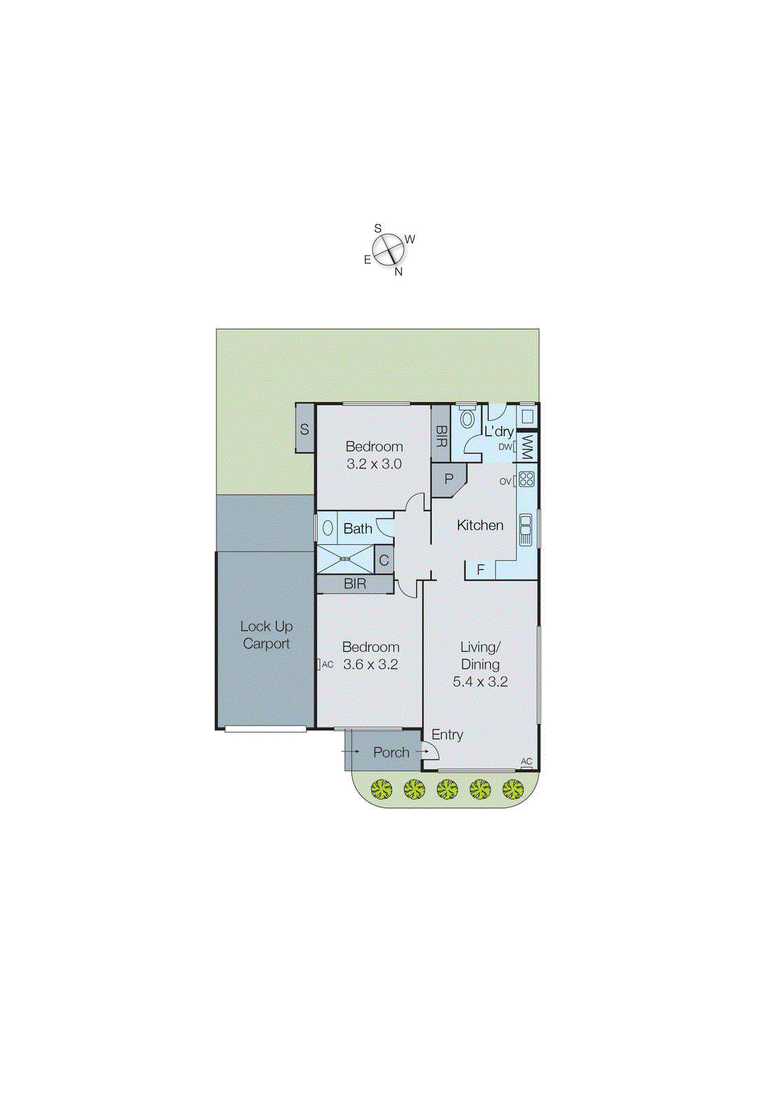 2/20 Warren Road, Mordialloc VIC 3195 - Floorplan
