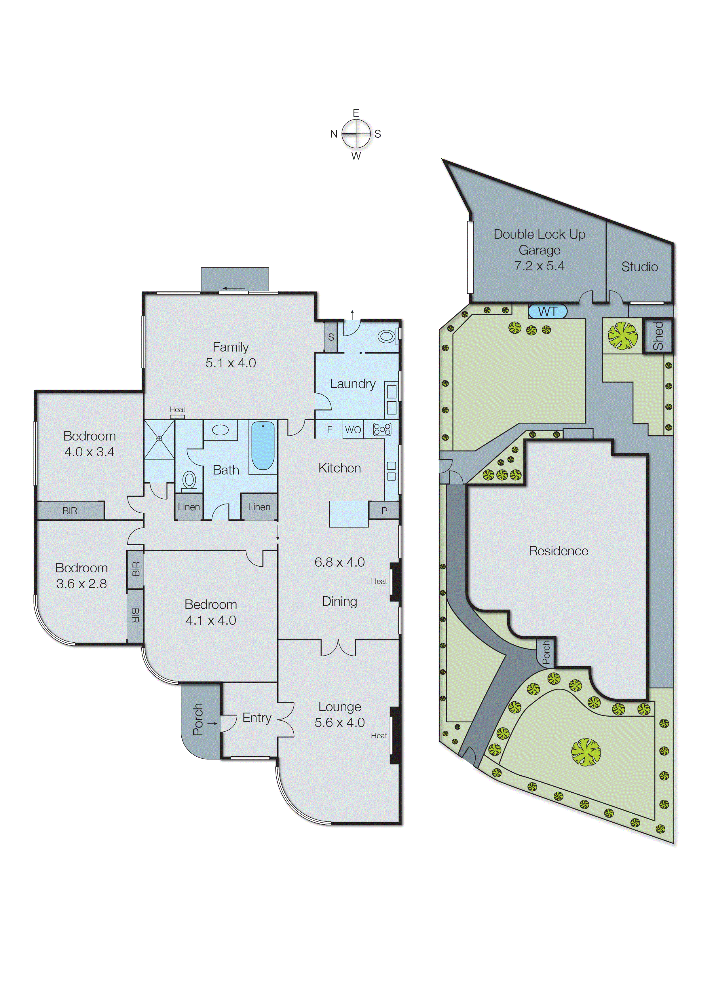 220 Warrigal Road, Cheltenham VIC 3192 - Floorplan
