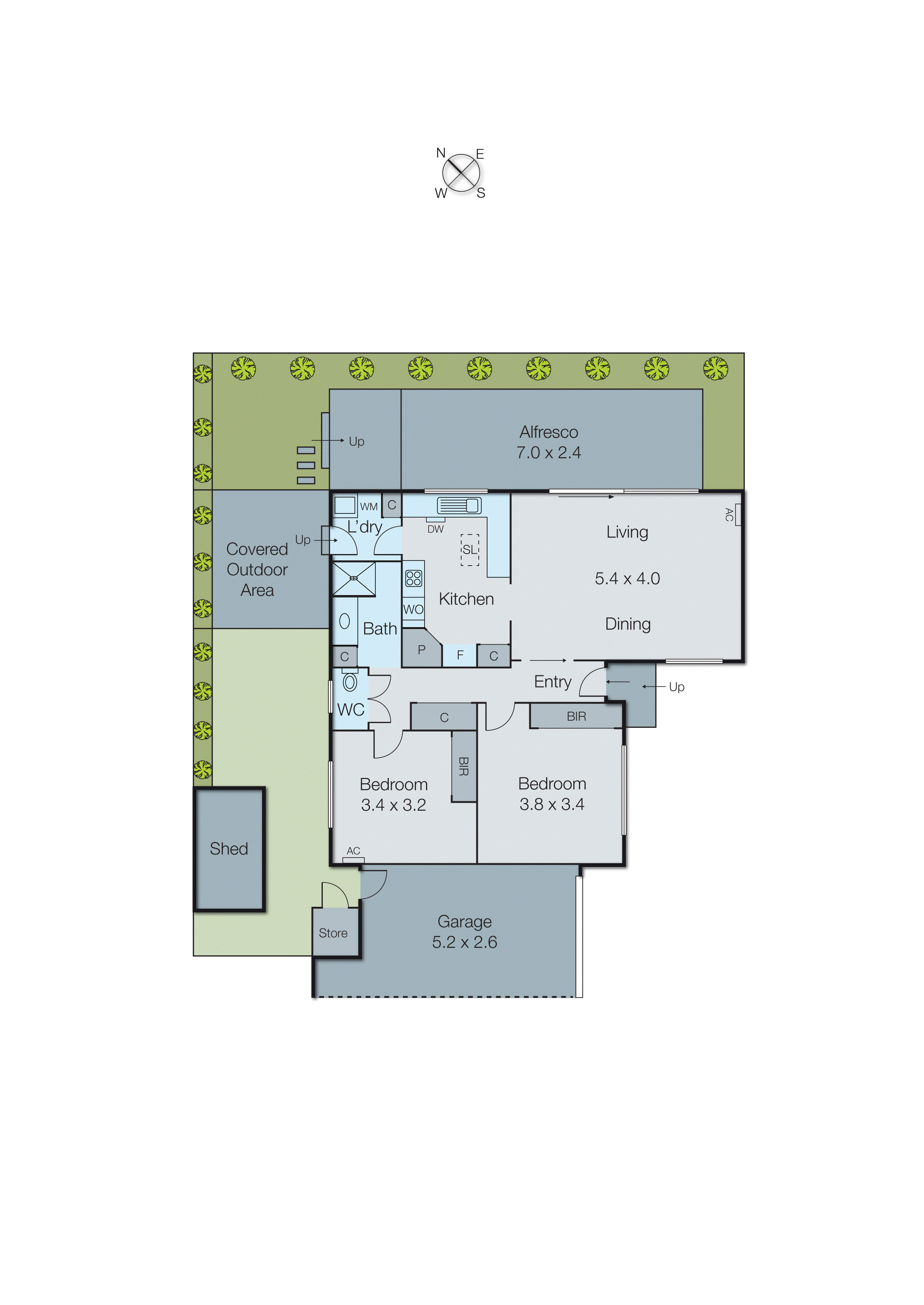 2/201-202 Beach Road, Mordialloc VIC 3195 - Floorplan