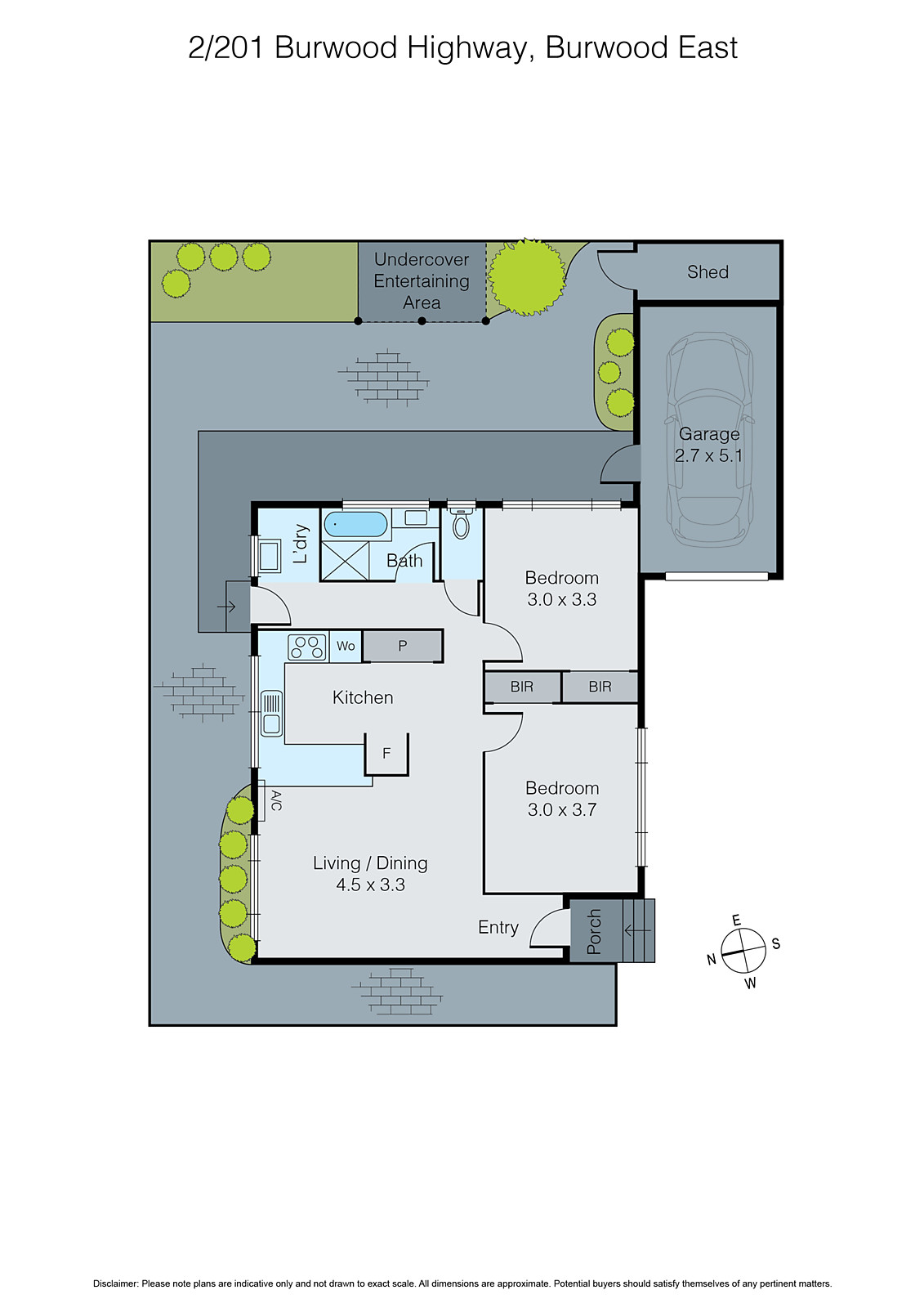 2/201 Burwood Highway, Burwood East VIC 3151 - Floorplan