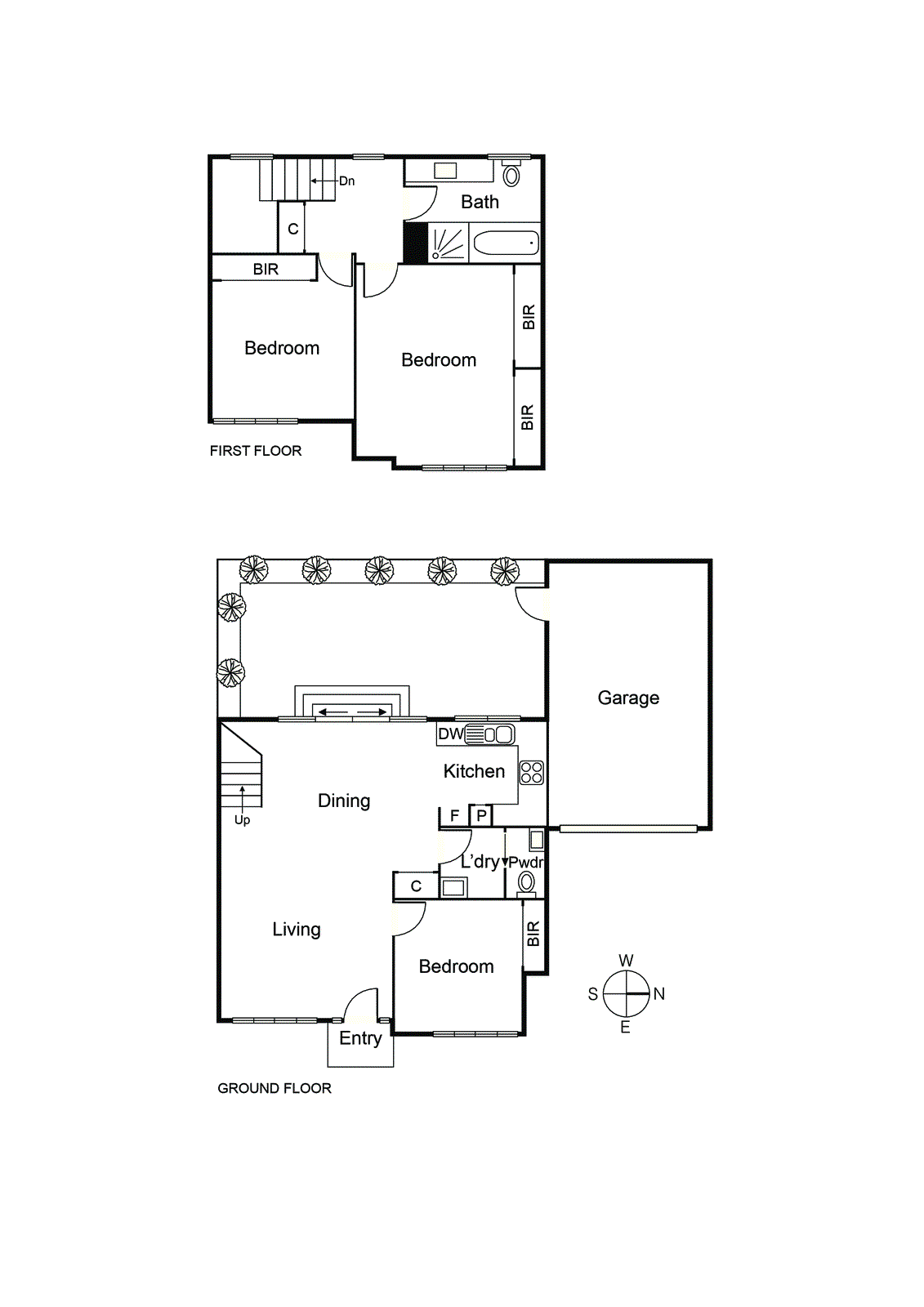 2/2015 Malvern Road, Malvern East VIC 3145 - Floorplan