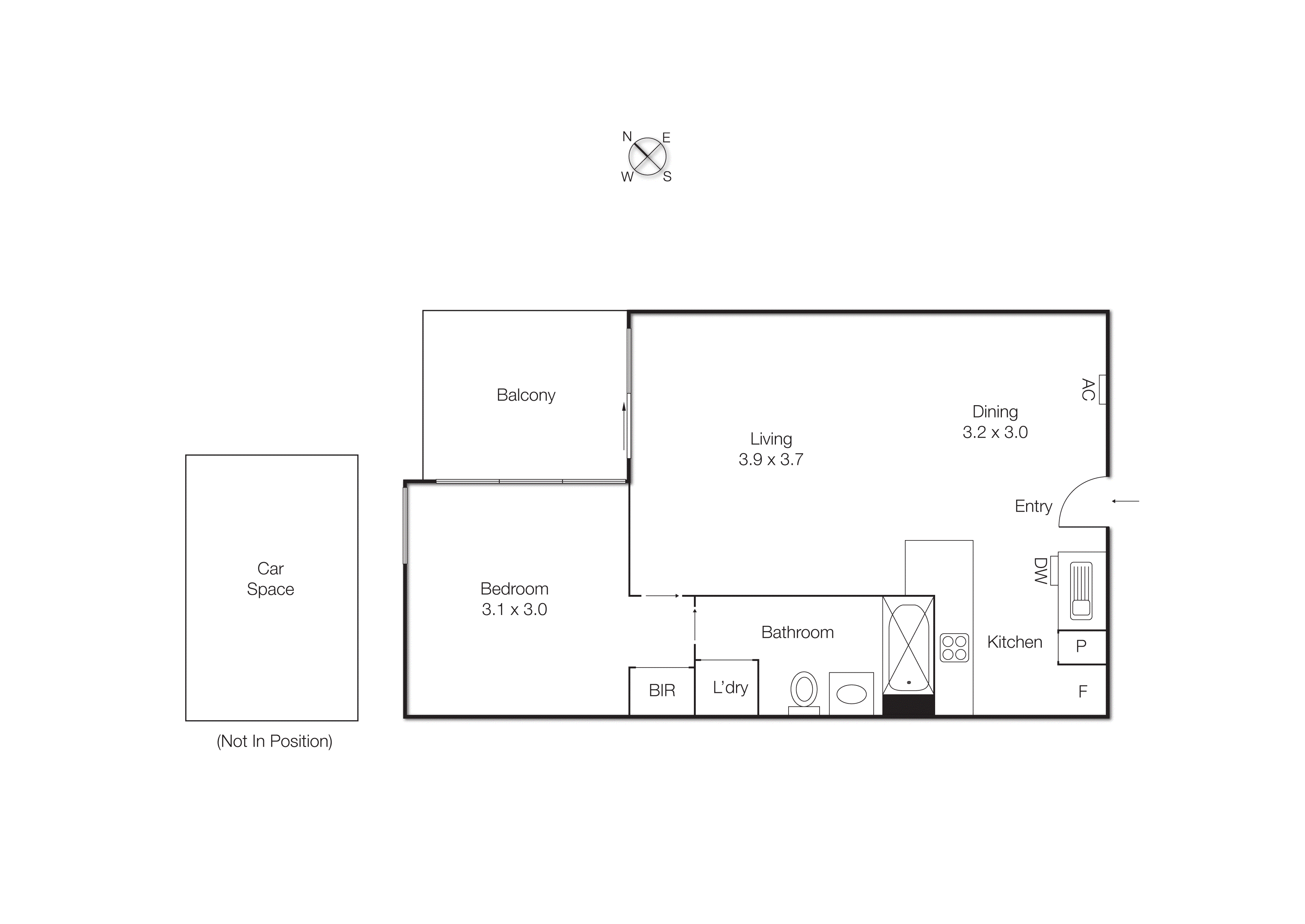 220/232-242 Rouse Street, Port Melbourne VIC 3207 - Floorplan
