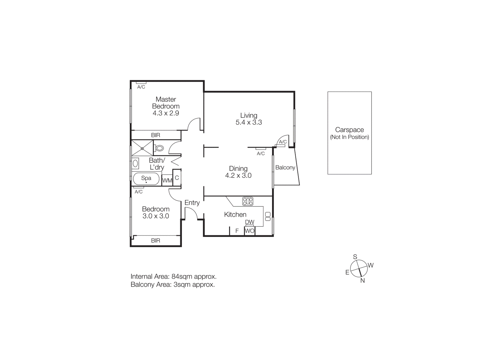 2/203 Alma Road, St Kilda East VIC 3183 - Floorplan