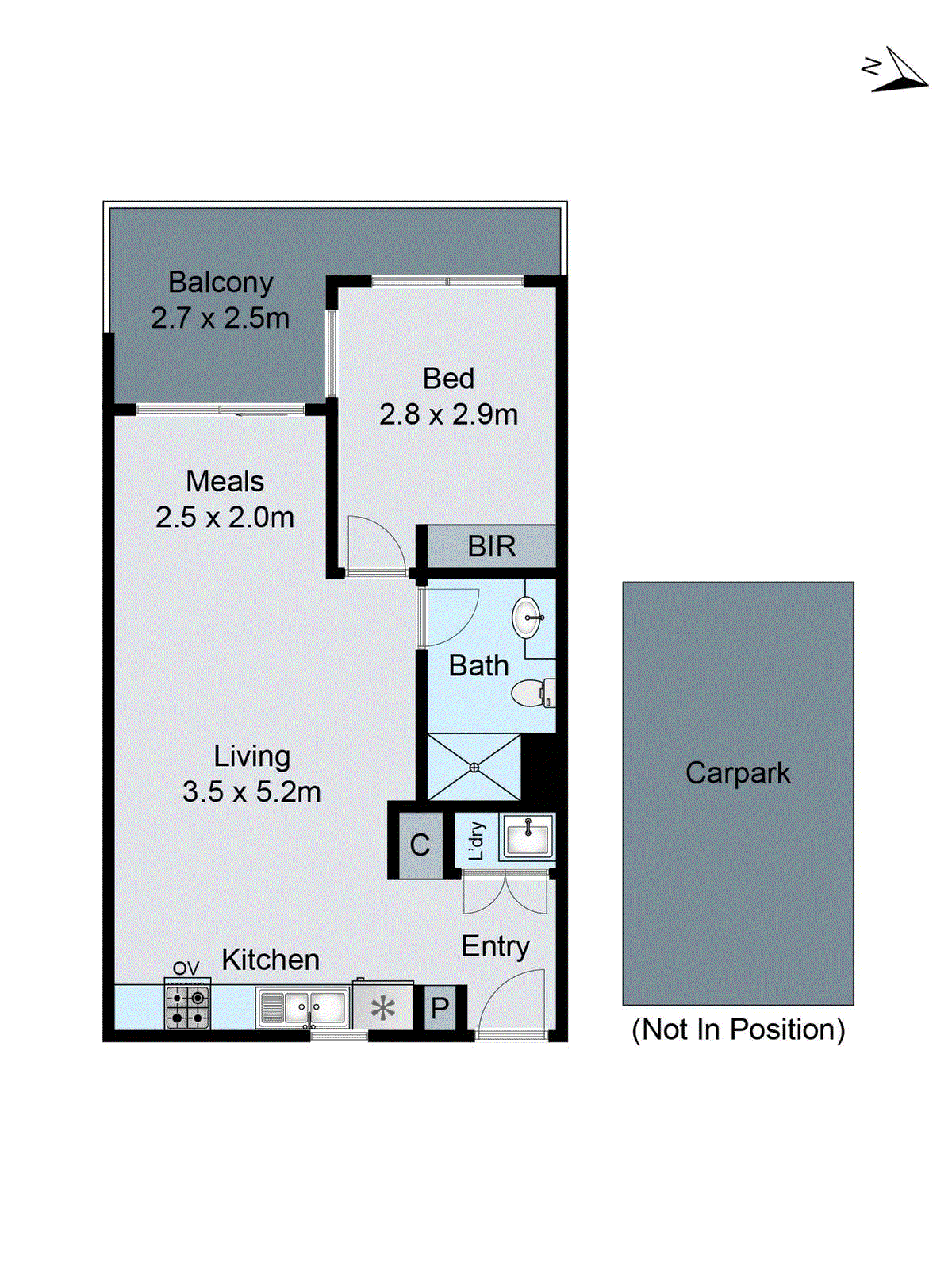 220/436-442 Huntingdale Road, Mount Waverley VIC 3149 - Floorplan