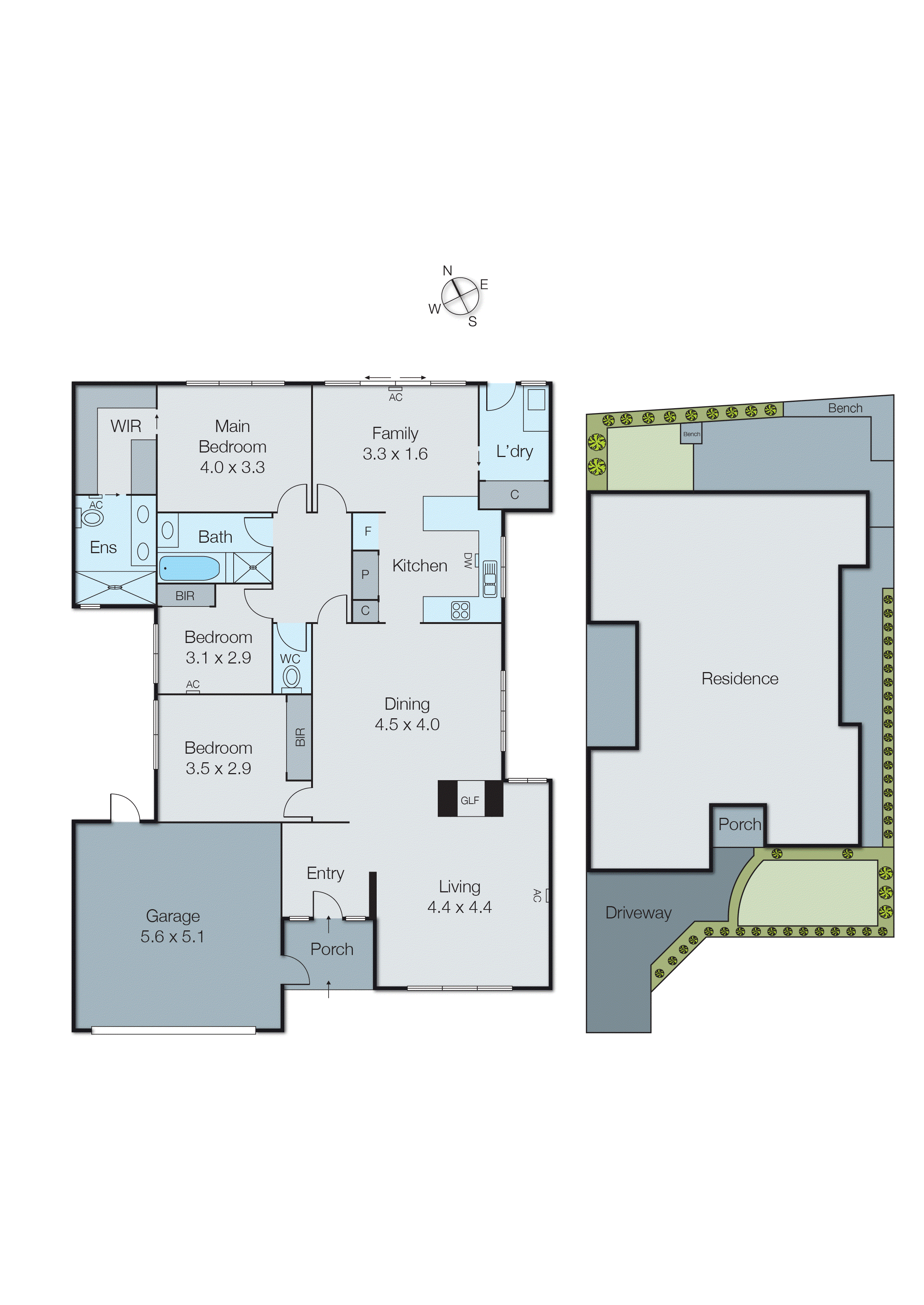 2/21 Alfred Street, Beaumaris VIC 3193 - Floorplan