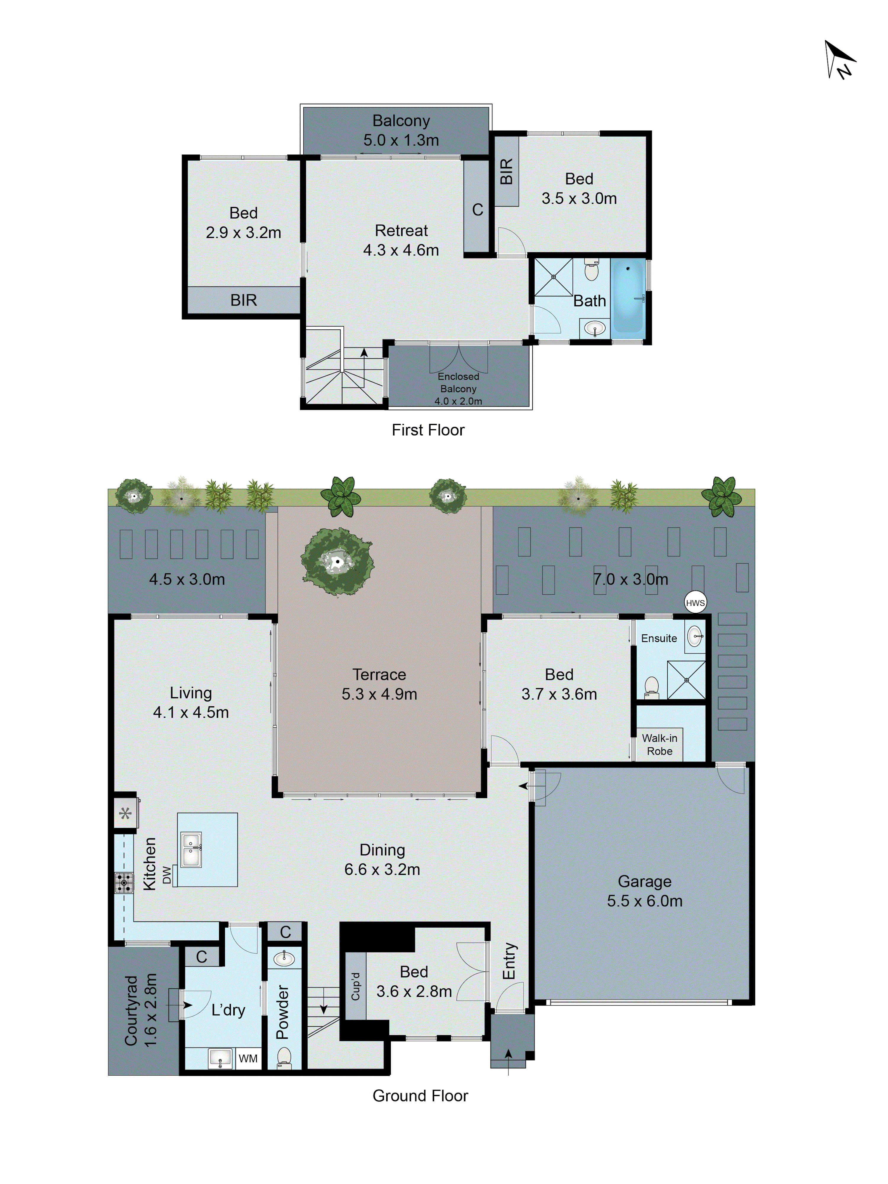 2/21 Avonhurst Drive, Glen Waverley VIC 3150 - Floorplan