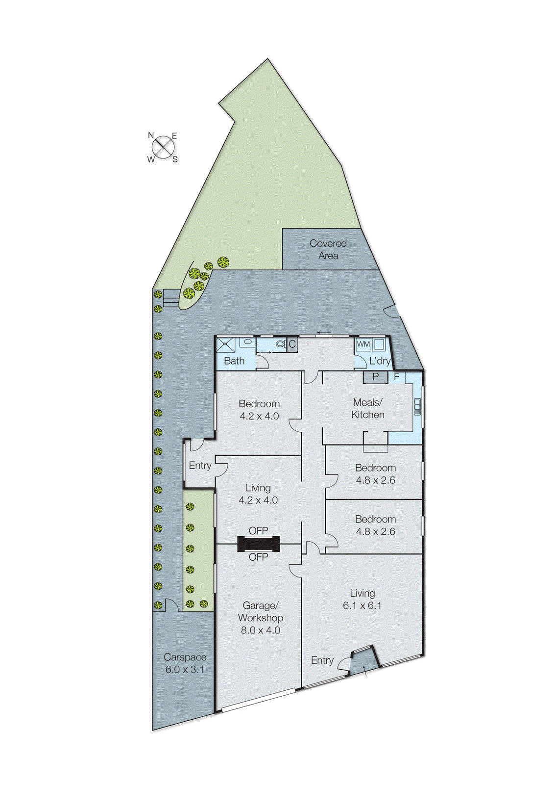 221 Beach Road, Mordialloc VIC 3195 - Floorplan