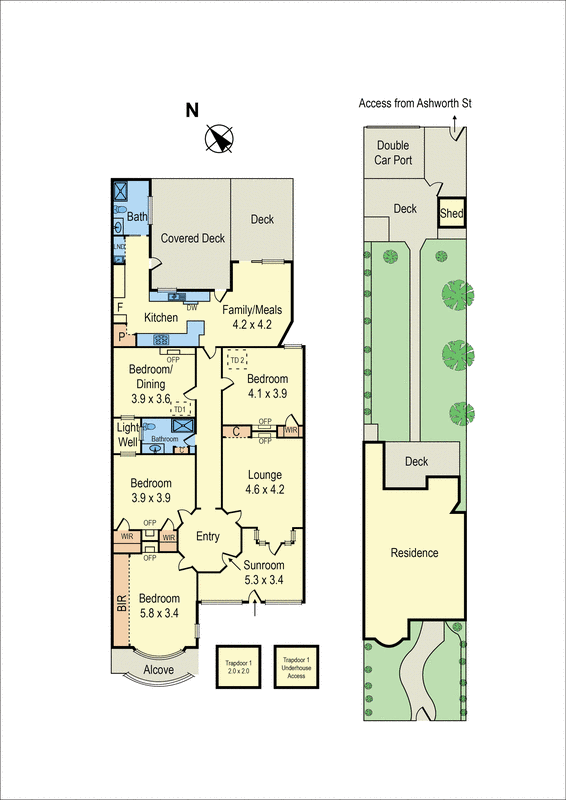 221 Beaconsfield Parade, Middle Park VIC 3206 - Floorplan