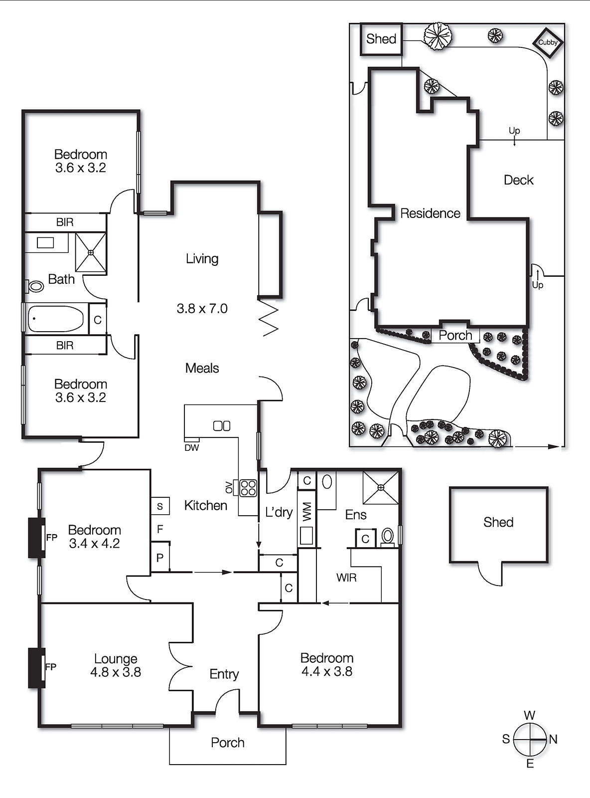 221 Bluff Road, Sandringham VIC 3191 - Floorplan