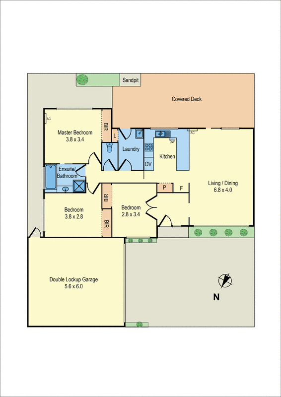 2/21 Charles Street, Cheltenham VIC 3192 - Floorplan