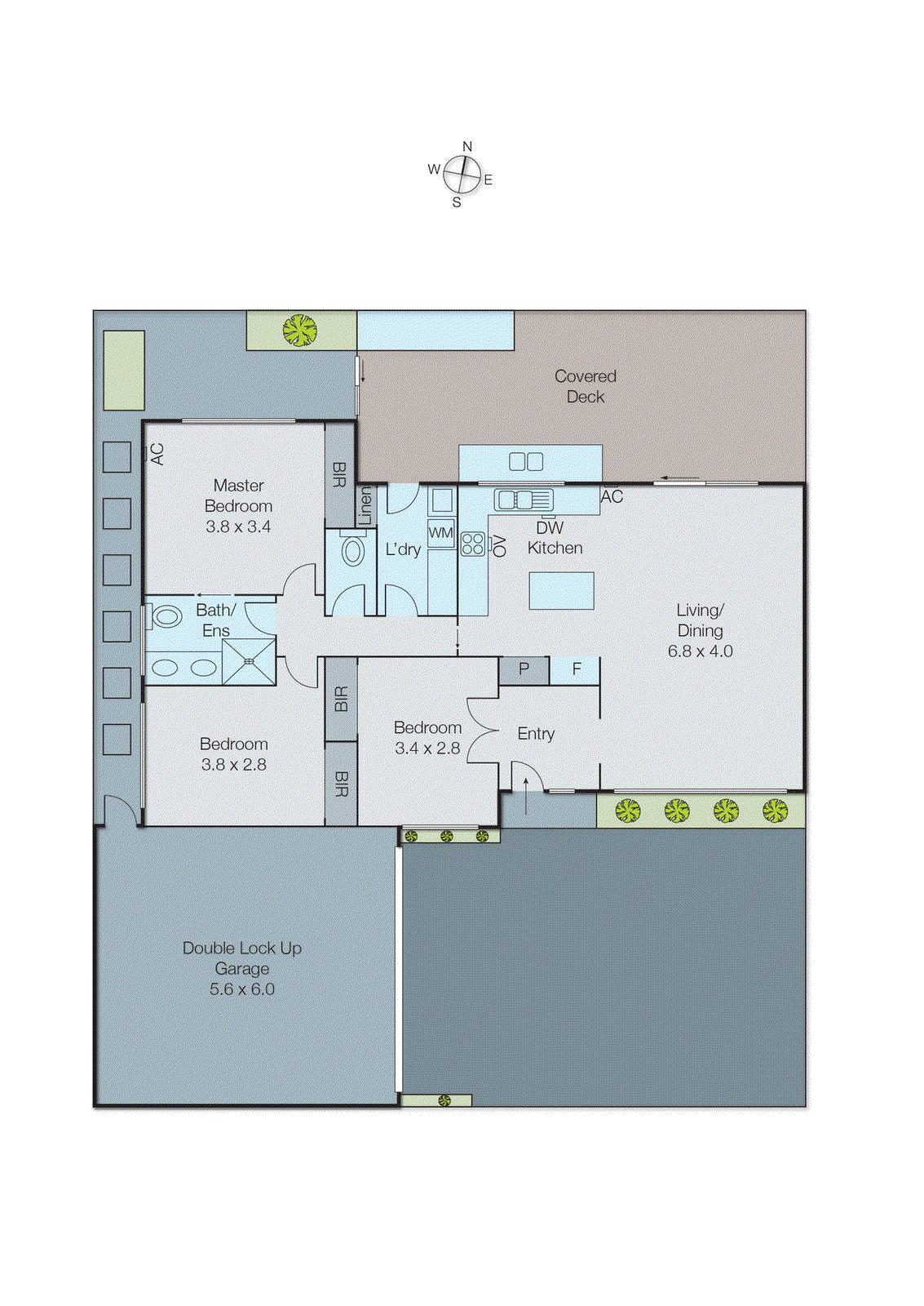 2/21 Charles Street, Cheltenham VIC 3192 - Floorplan