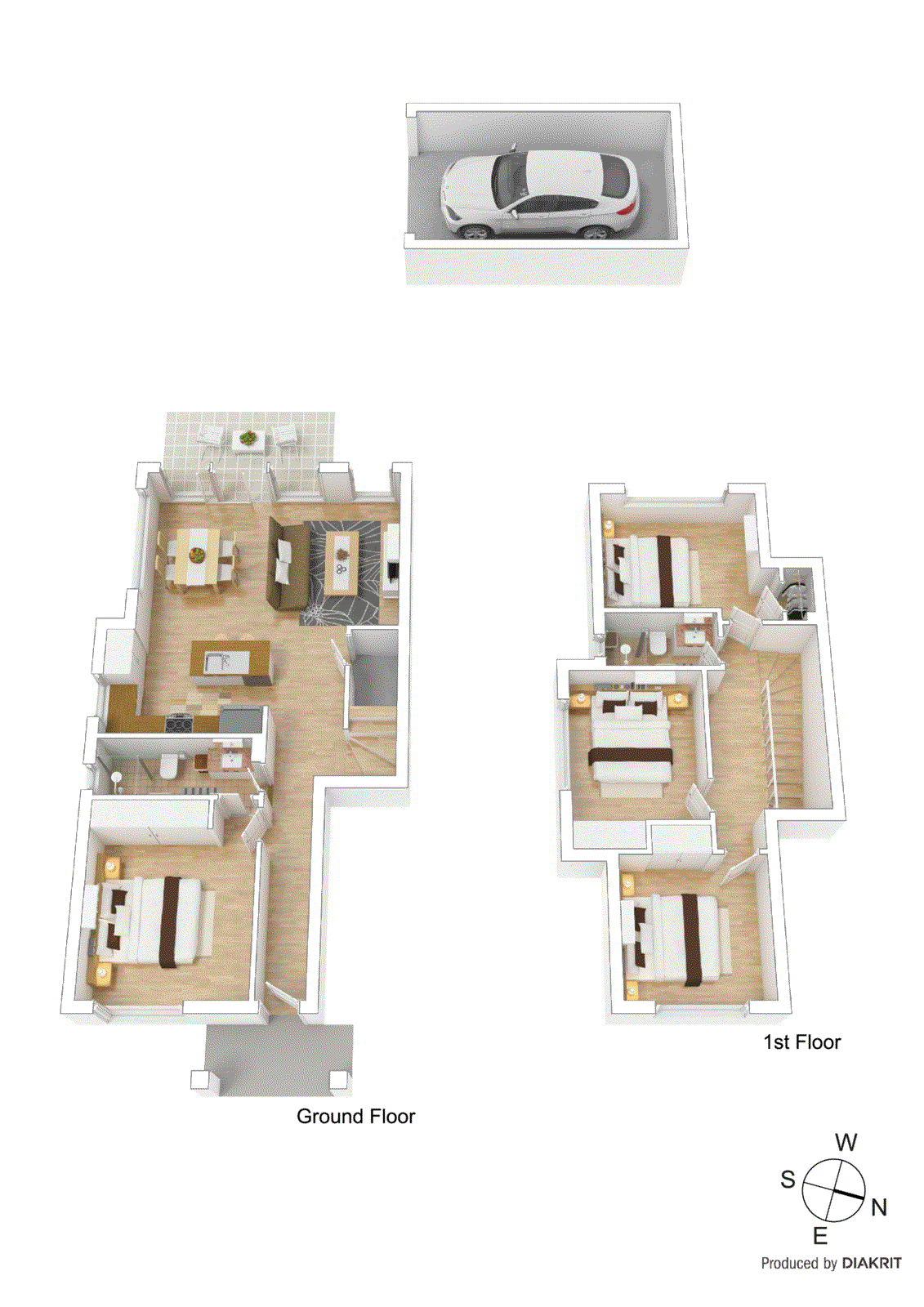 2/21 Coane Street, Oakleigh East VIC 3166 - Floorplan