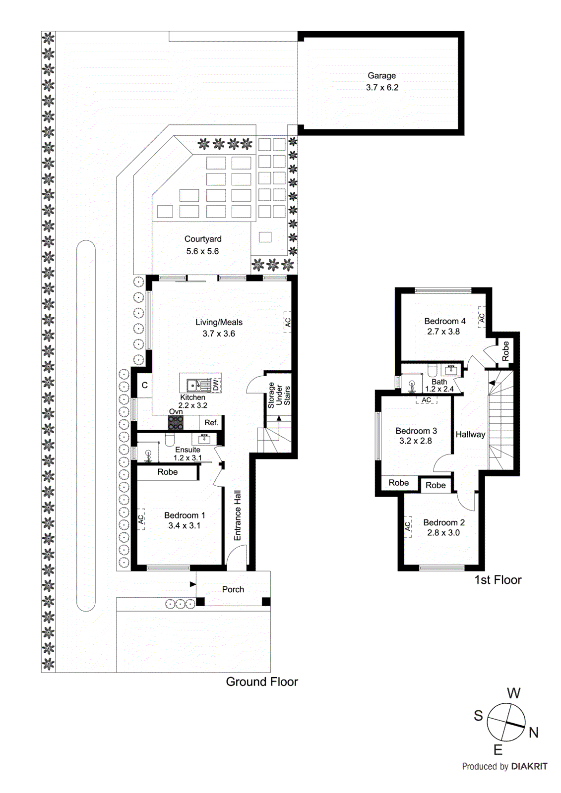 2/21 Coane Street, Oakleigh East VIC 3166 - Floorplan