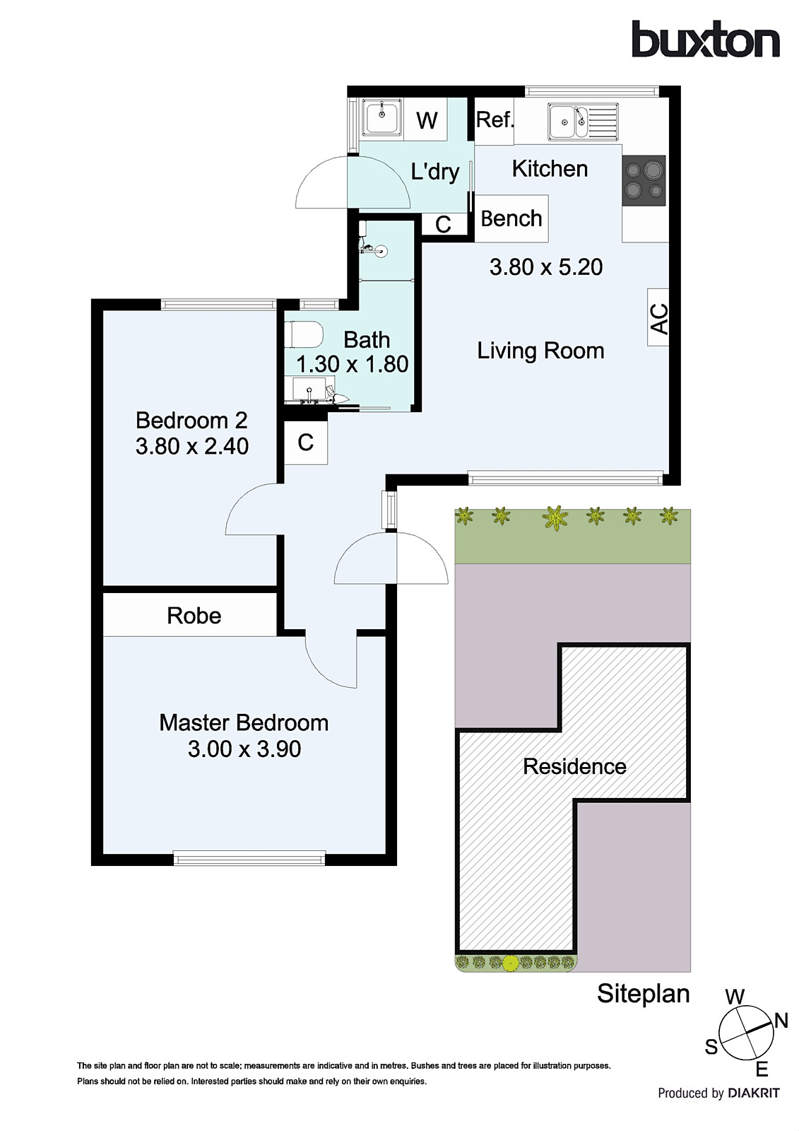2/21 Eel Race Road, Carrum VIC 3197 - Floorplan
