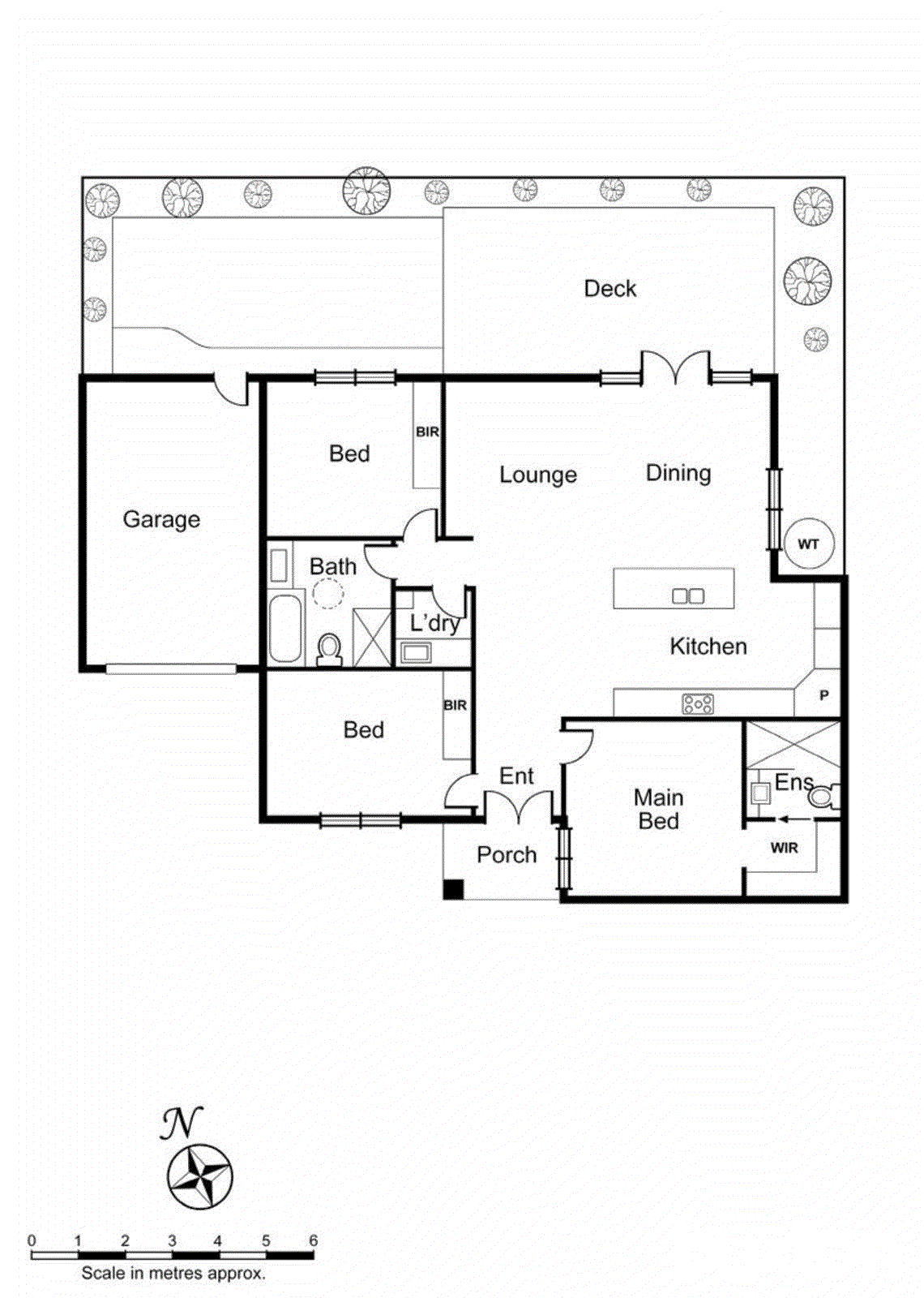 2/21 Fairbank Road, Bentleigh VIC 3204 - Floorplan