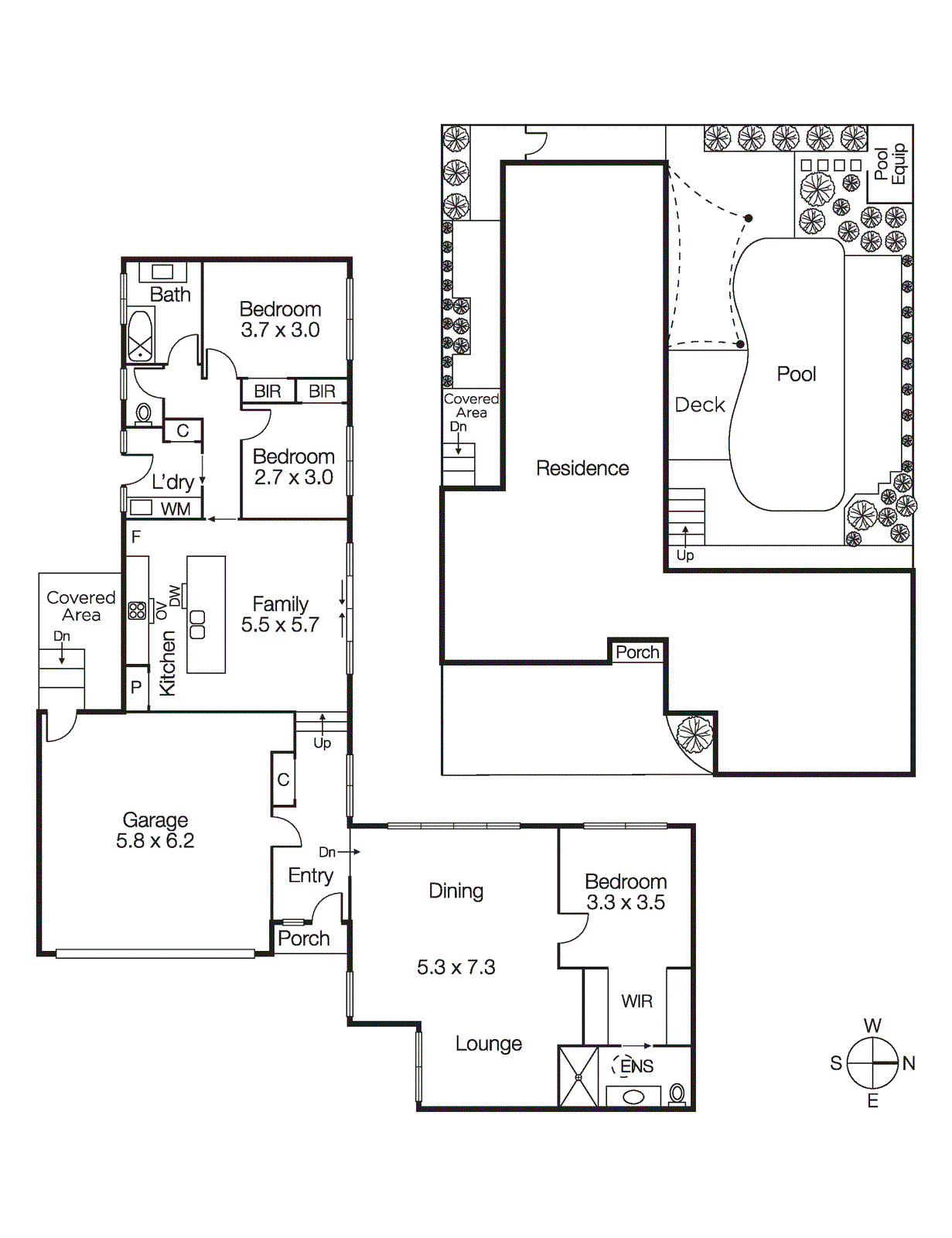 2/21 Heather Grove, Cheltenham VIC 3192 - Floorplan