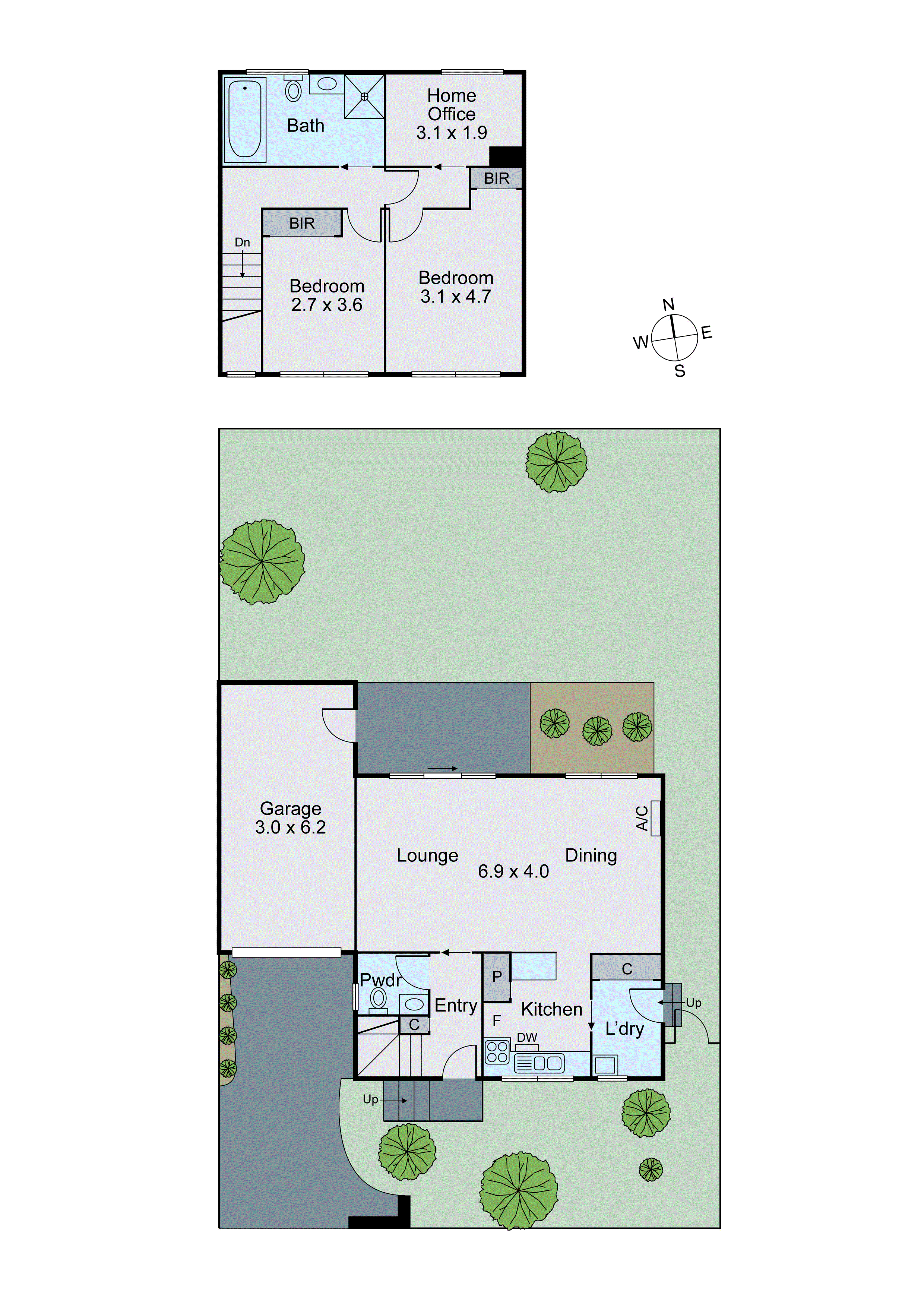 2/21 Herbert Street, Mount Waverley VIC 3149 - Floorplan