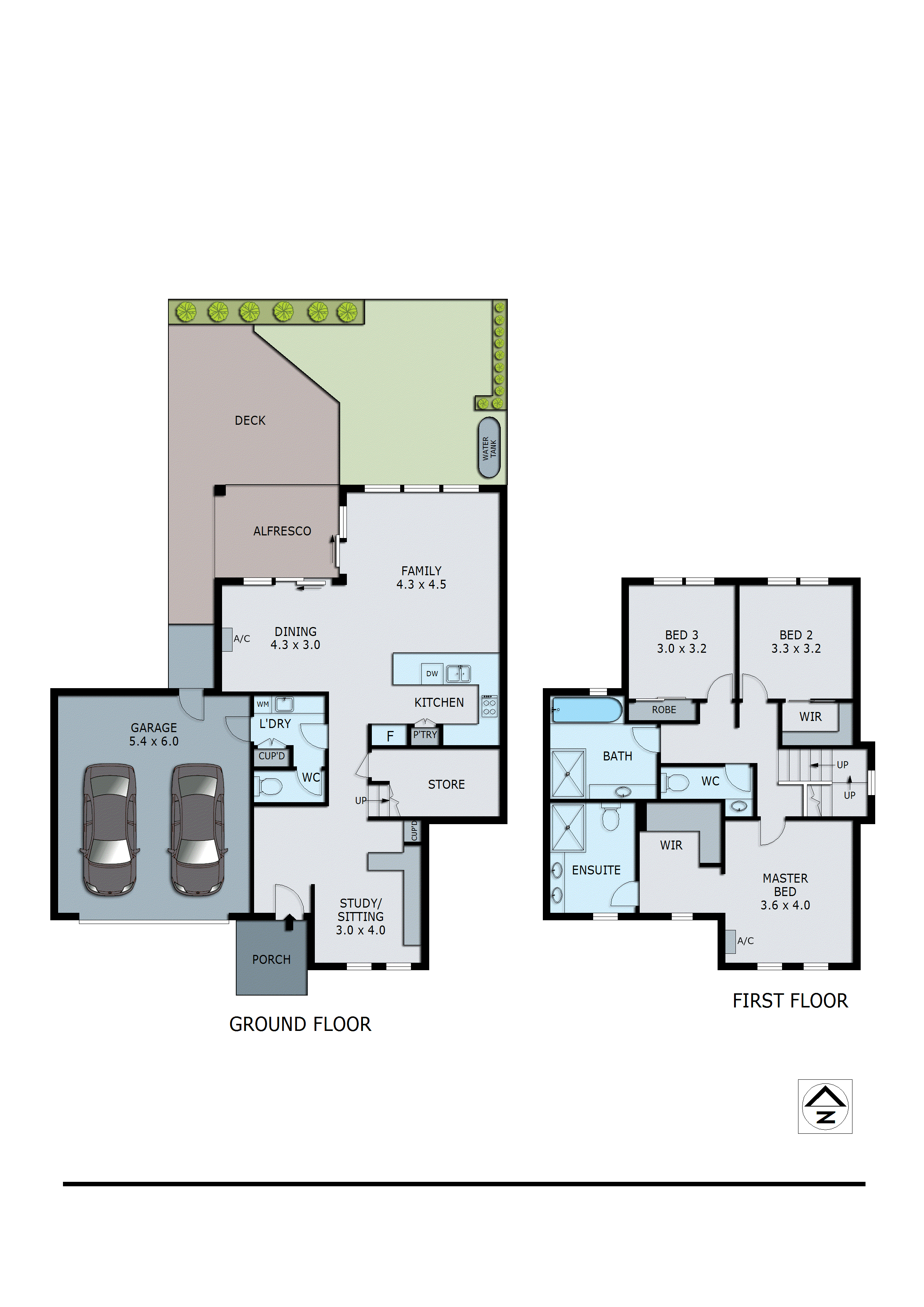 2/21 Howard Road, Dingley Village VIC 3172 - Floorplan