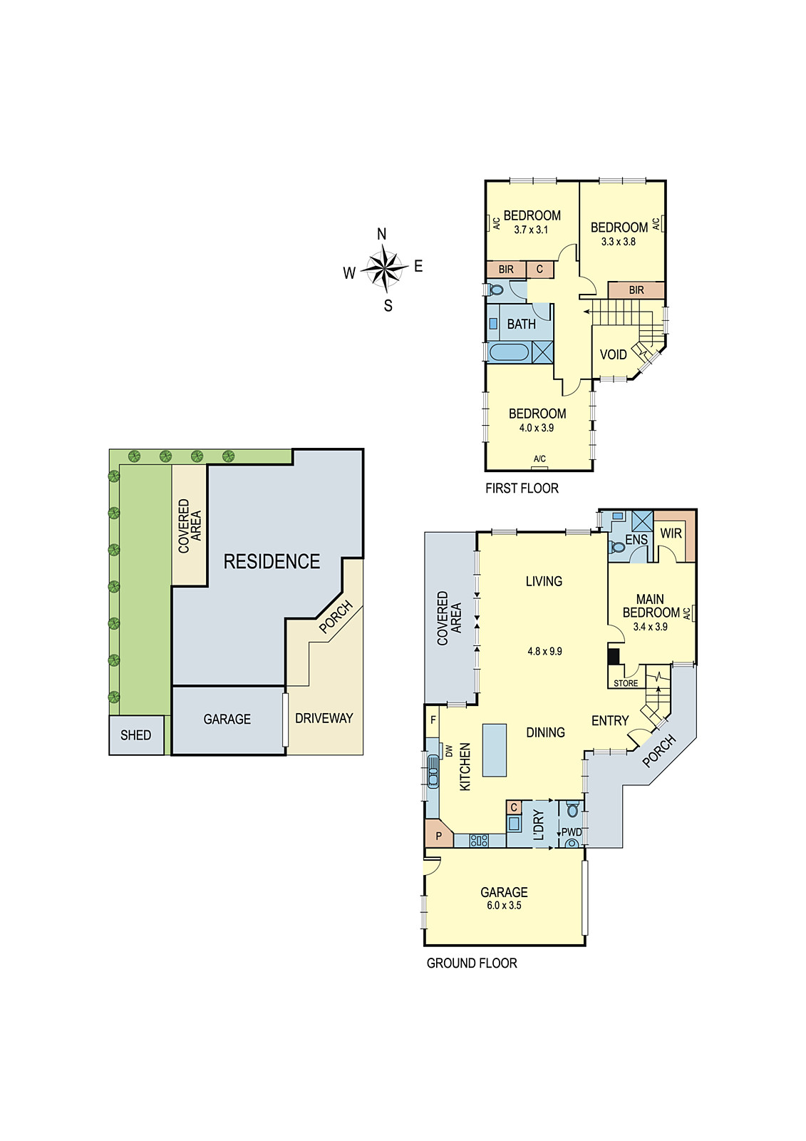 2/21 Lavidge Road, Ashwood VIC 3147 - Floorplan