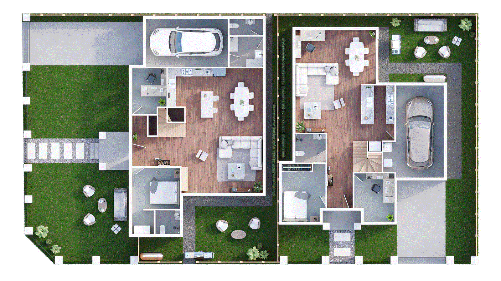 2/21 Leigh Street, Huntingdale VIC 3166 - Floorplan