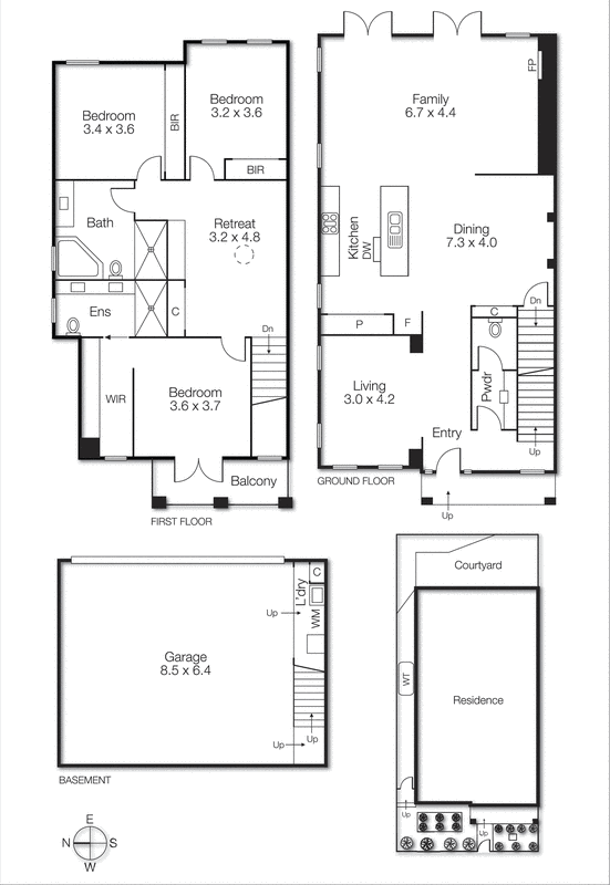 2/21 Leonard Street, Hampton East VIC 3188 - Floorplan