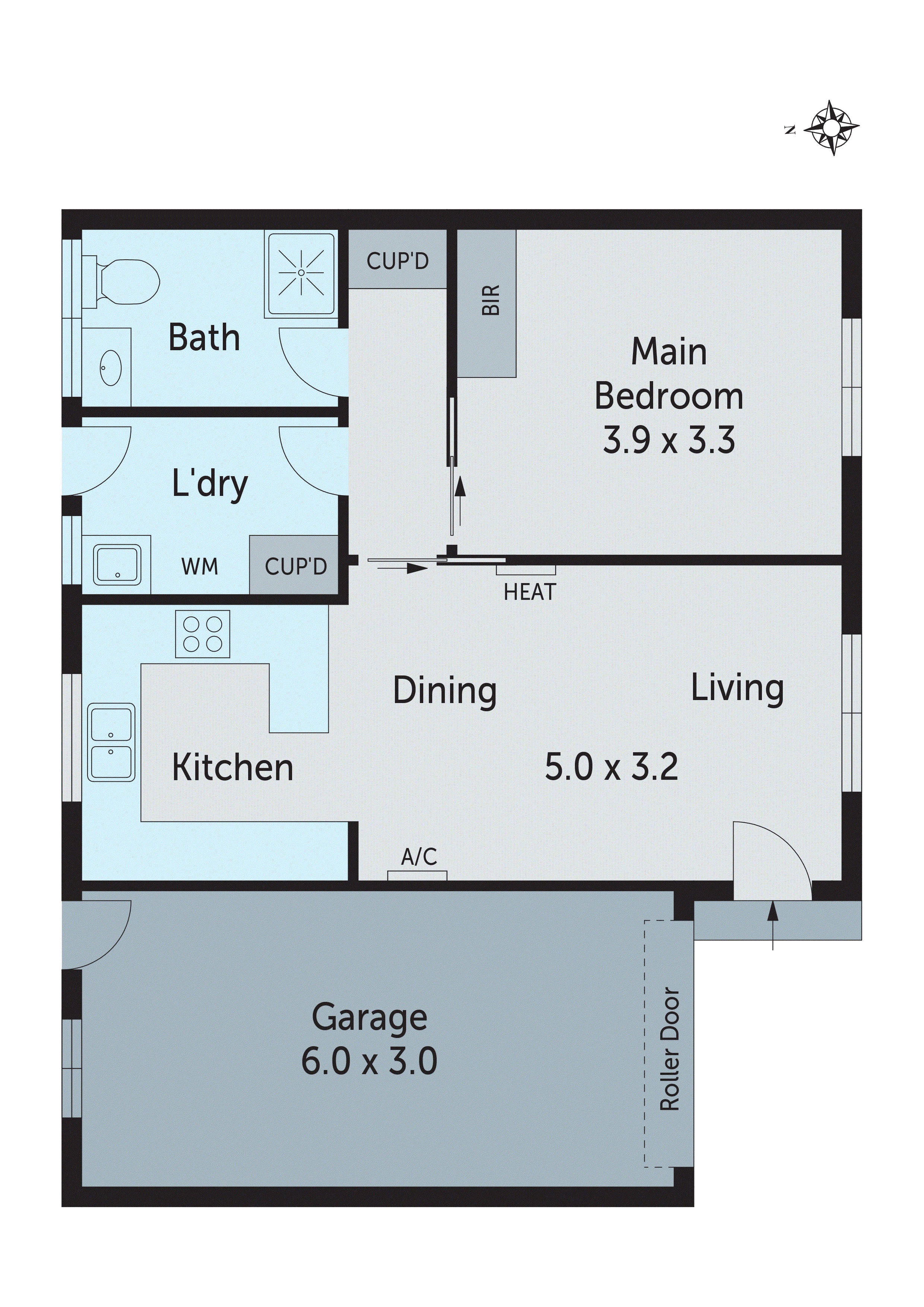 2/21 Margaret Street, Newtown VIC 3220 - Floorplan