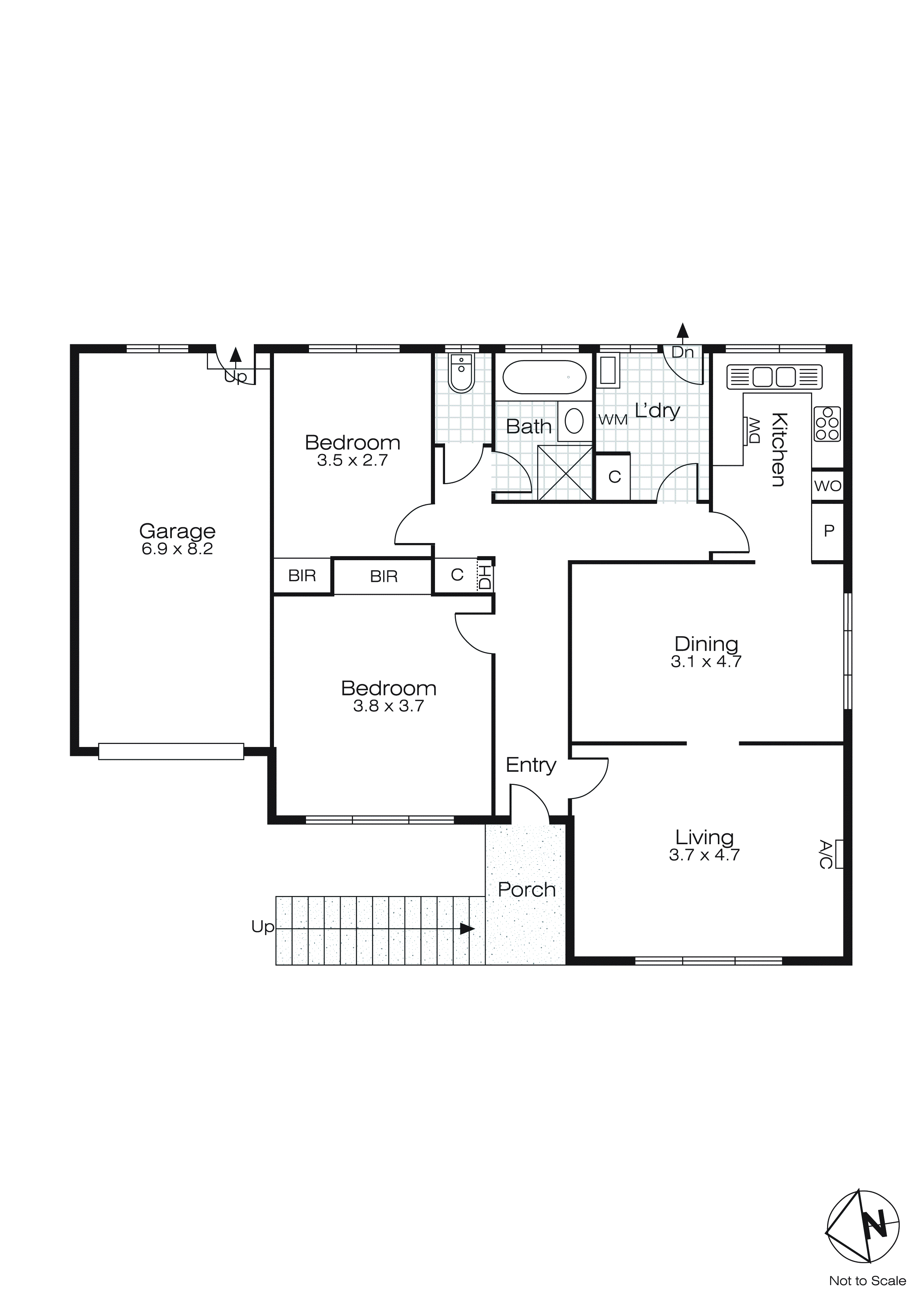 2/21 Mckee Street, Golden Point VIC 3350 - Floorplan