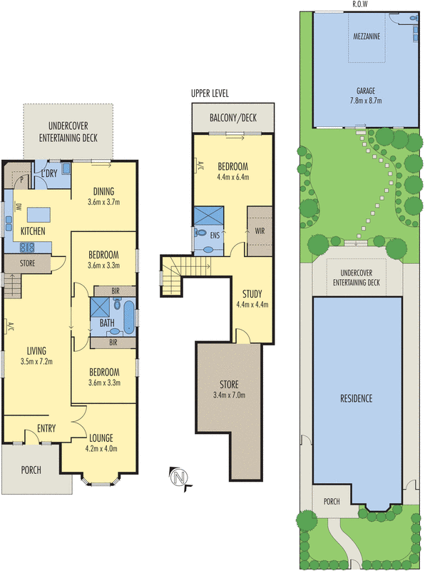 221 McKillop Street, East Geelong VIC 3219 - Floorplan