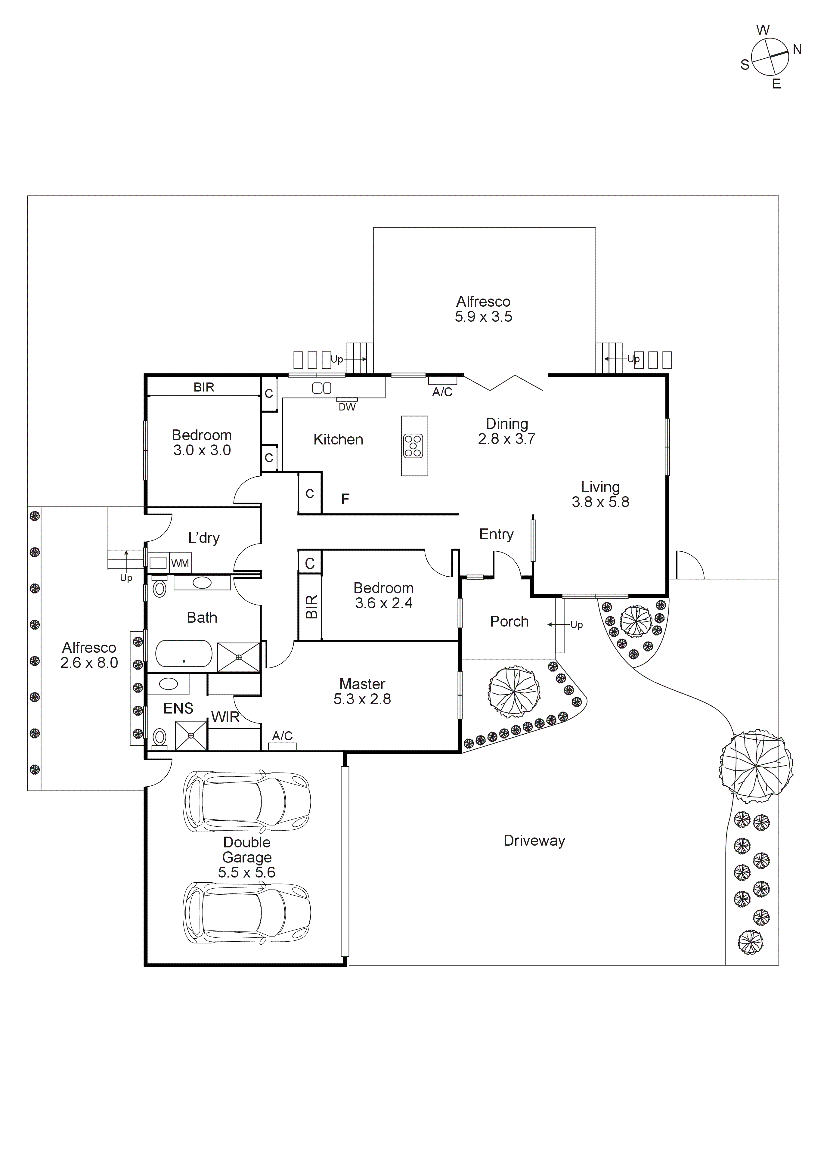 2/21 Miller Street, Sandringham VIC 3191 - Floorplan