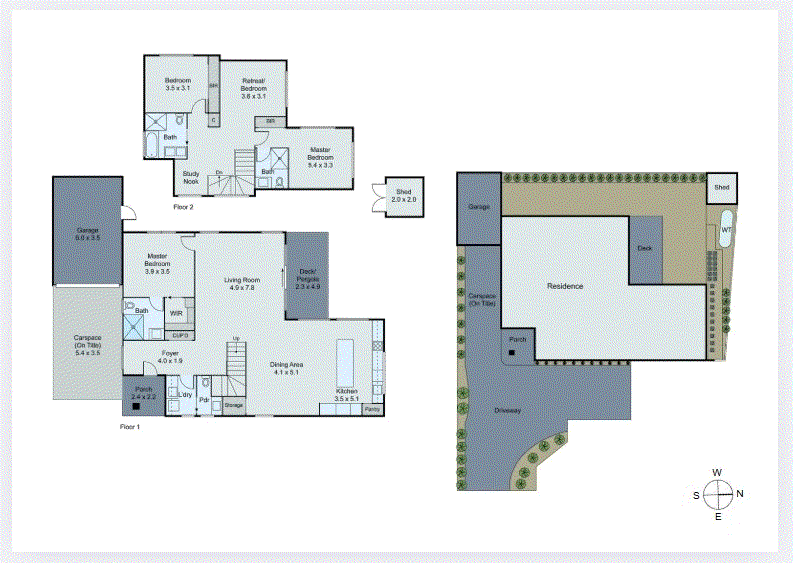 2/21 Roxburgh Road, Wantirna VIC 3152 - Floorplan