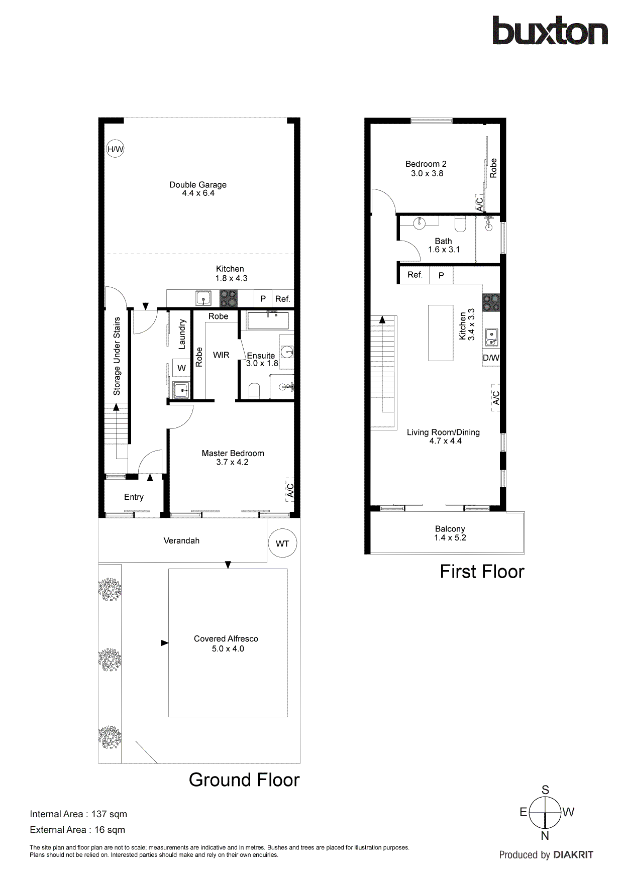 221 Seaford Road, Seaford VIC 3198 - Floorplan