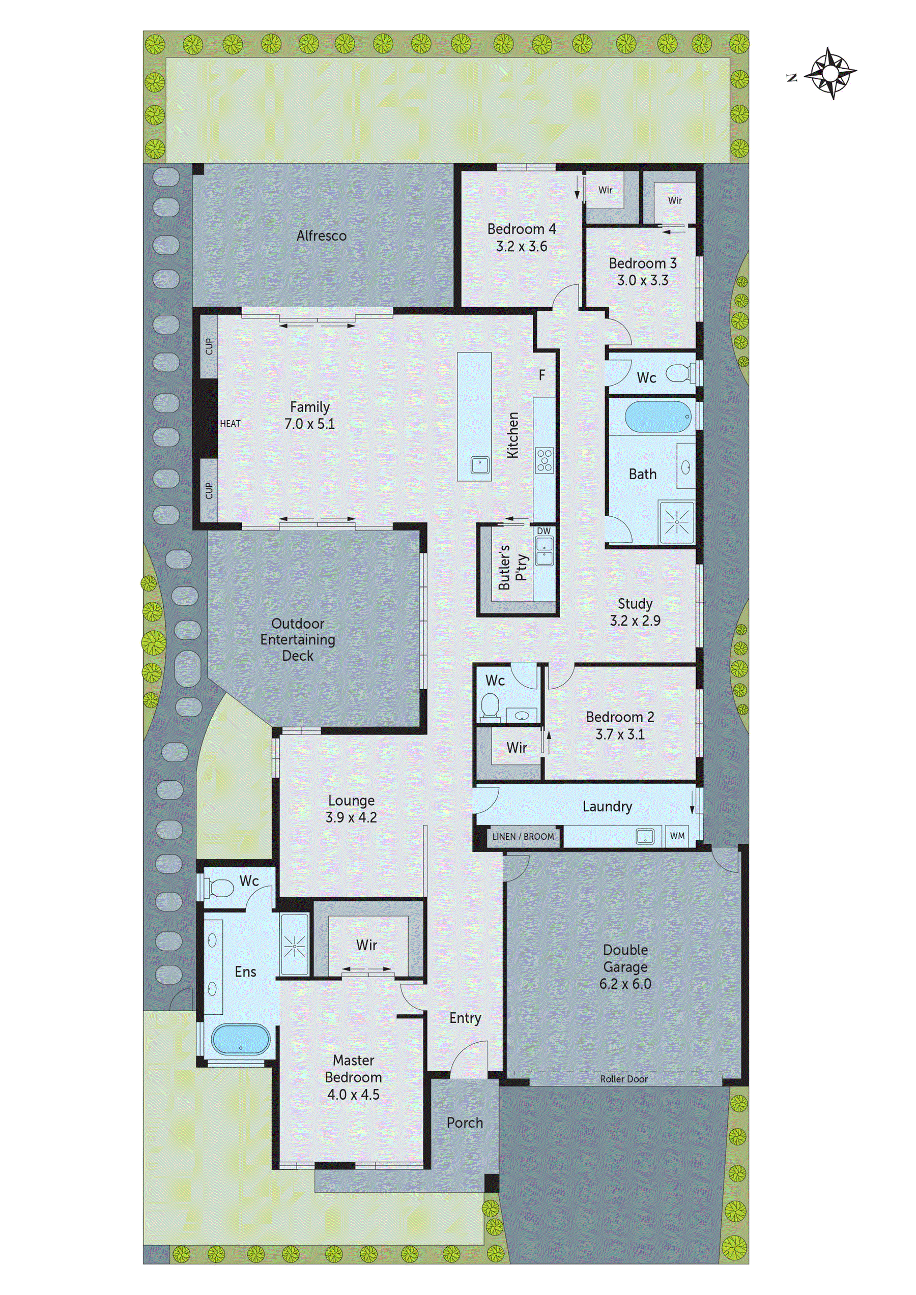 221 Sovereign Drive, Mount Duneed VIC 3217 - Floorplan