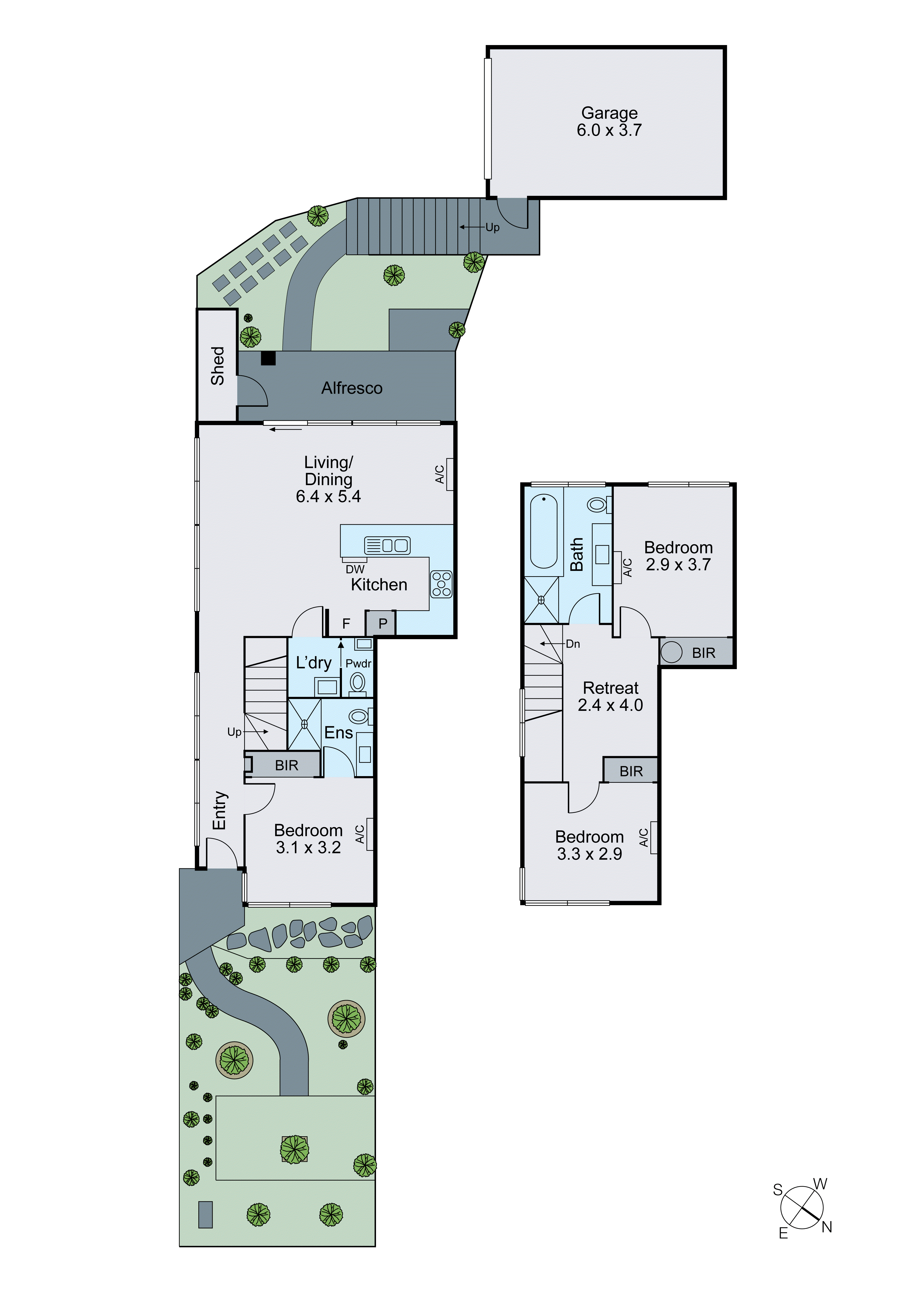 2/21 Stapley Crescent, Chadstone VIC 3148 - Floorplan