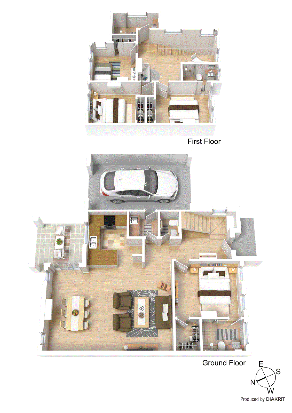 2/21 Surrey Road, Mount Waverley VIC 3149 - Floorplan