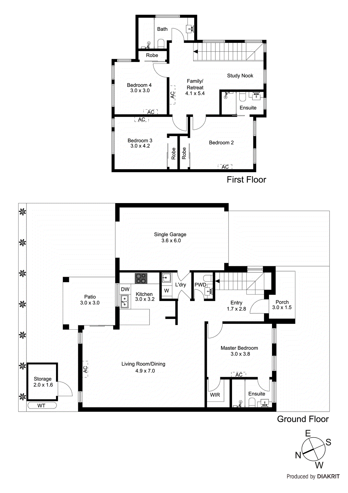 2/21 Surrey Road, Mount Waverley VIC 3149 - Floorplan