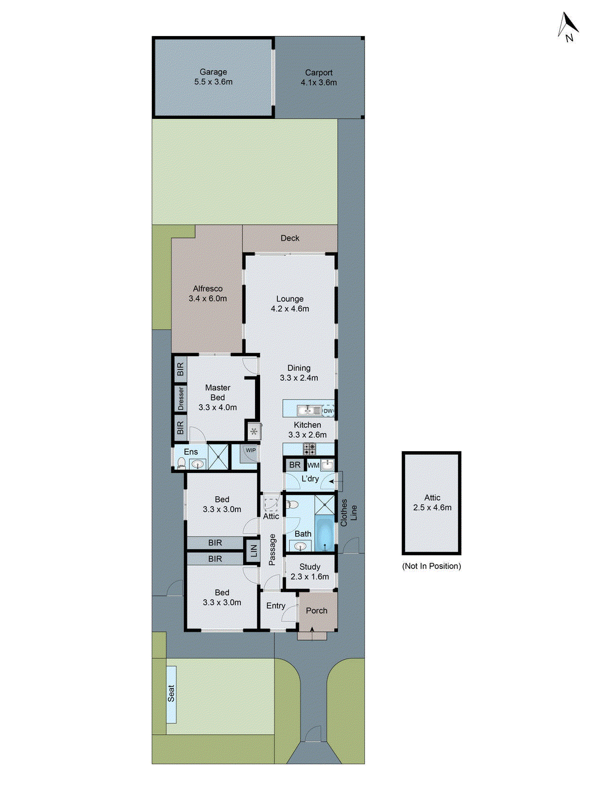 221 Verner Street, East Geelong VIC 3219 - Floorplan