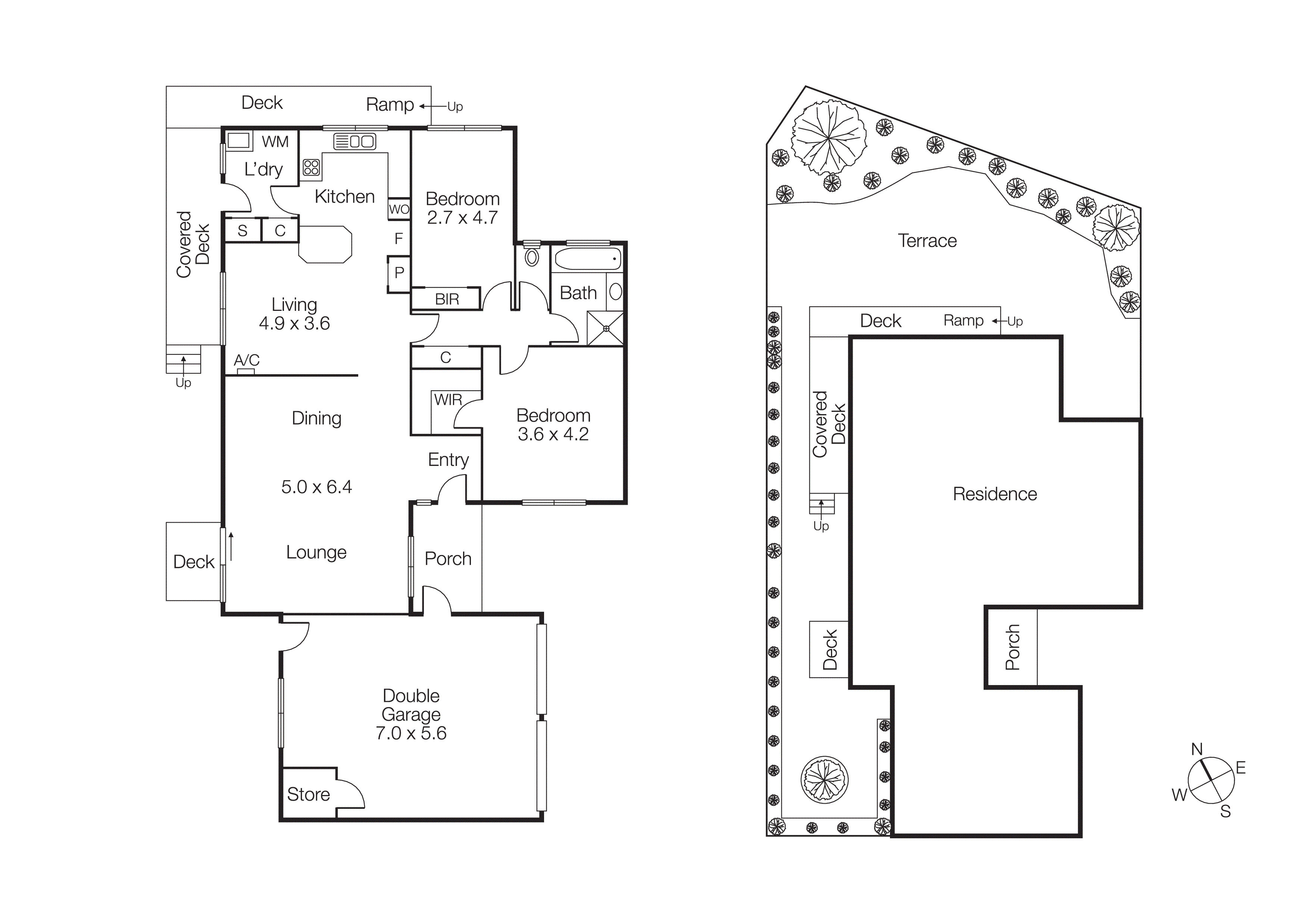 2/21 Violet Crescent, Brighton East VIC 3187 - Floorplan