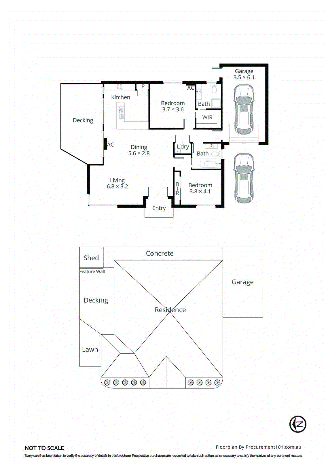 2/21 Webb Street, Seaford VIC 3198 - Floorplan